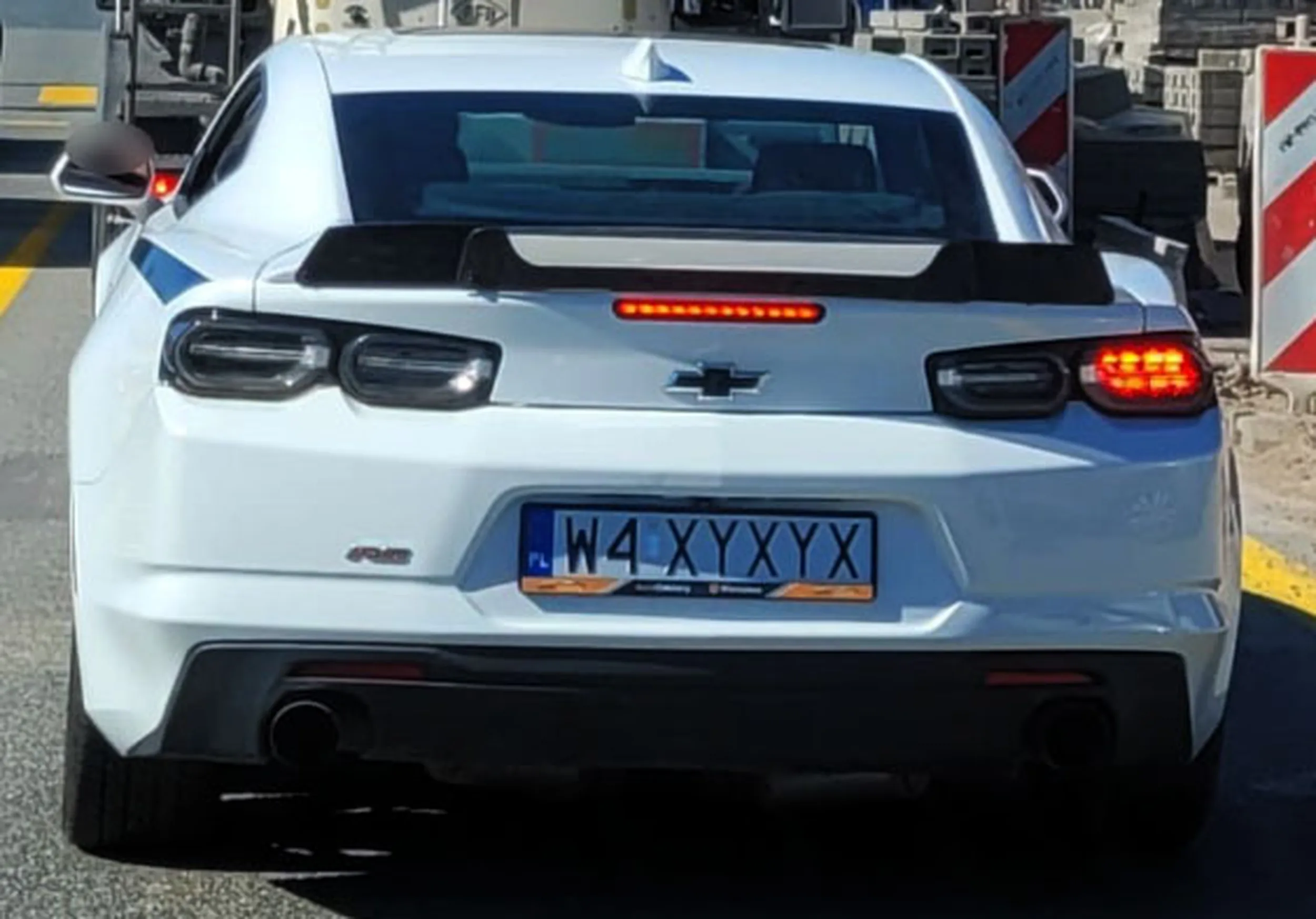 Fajny numer, blacha W4 XYXYX