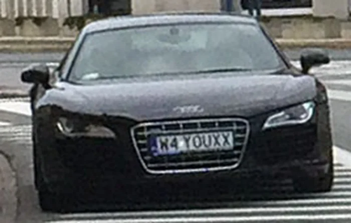 Fajny numer, blacha W4 YOUXX