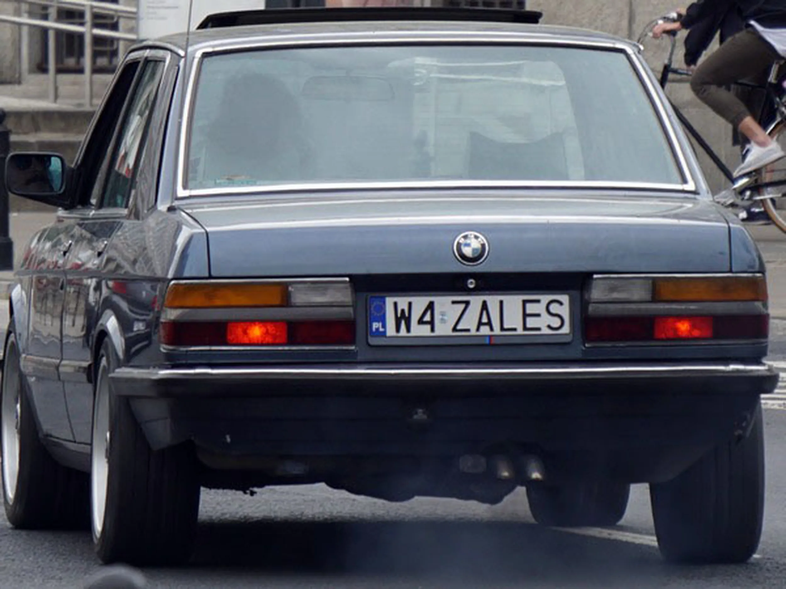 Fajny numer, blacha W4 ZALES