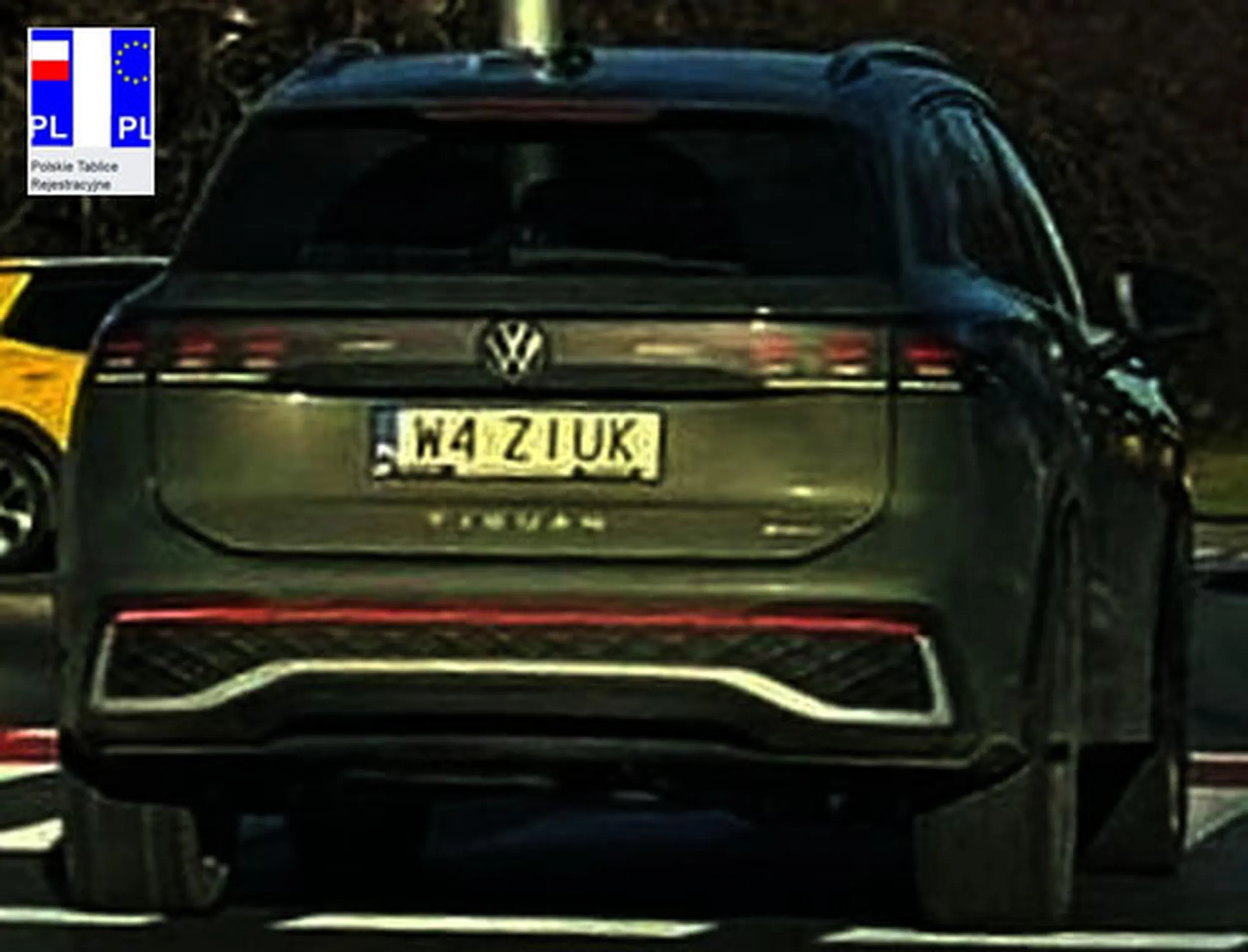 Fajny numer, blacha W4 ZIUK