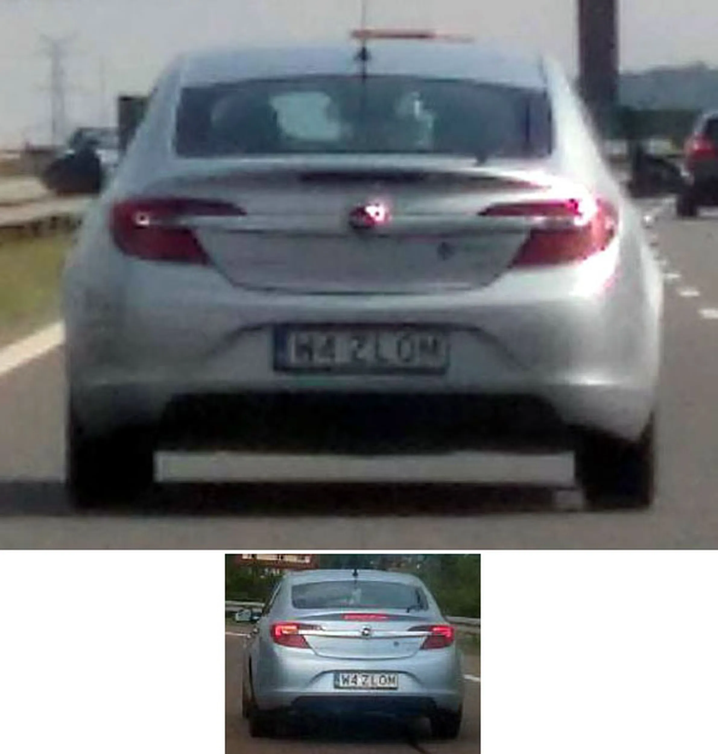 Fajny numer, blacha W4 ZLOM