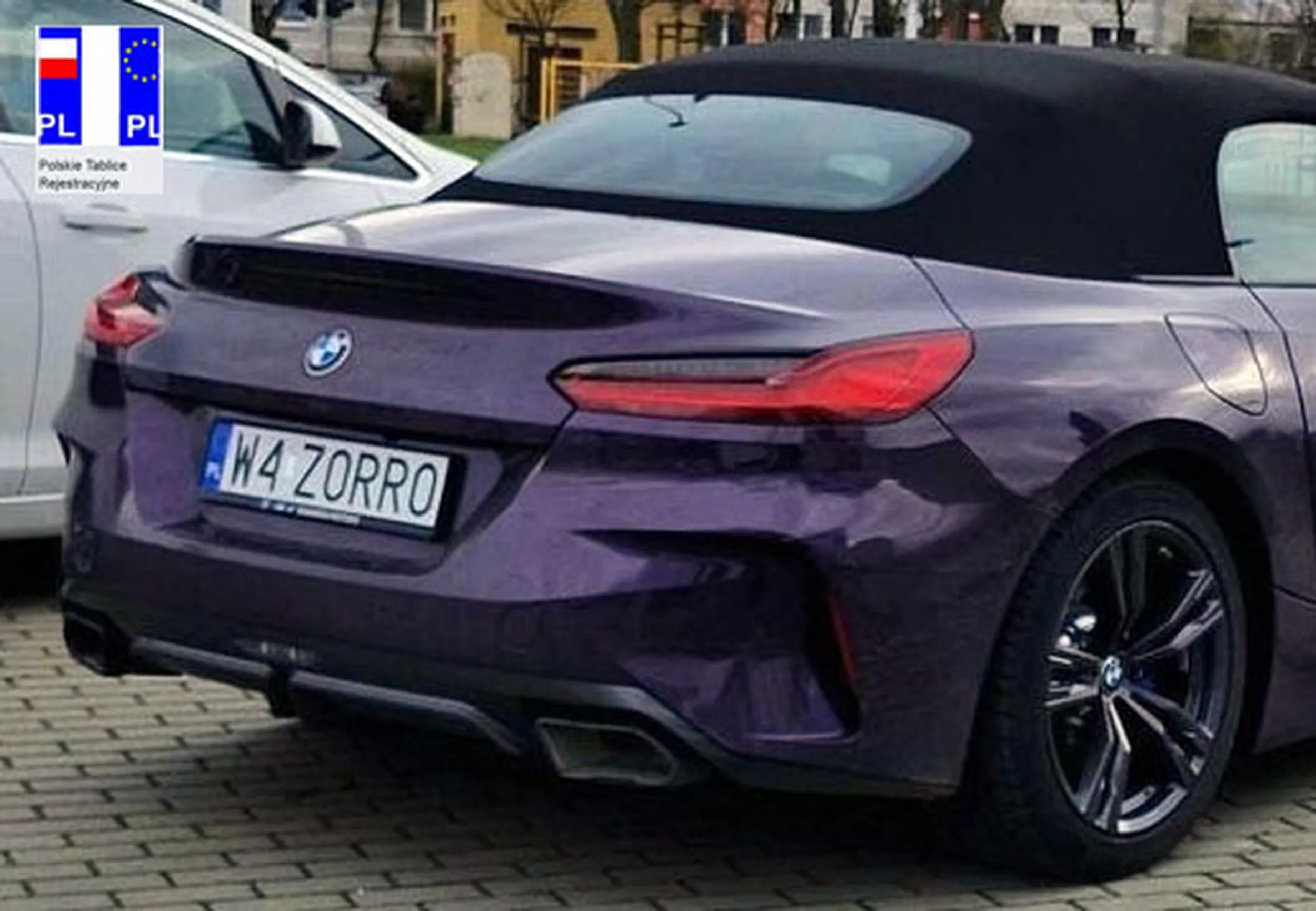 Fajny numer, blacha W4 ZORRO