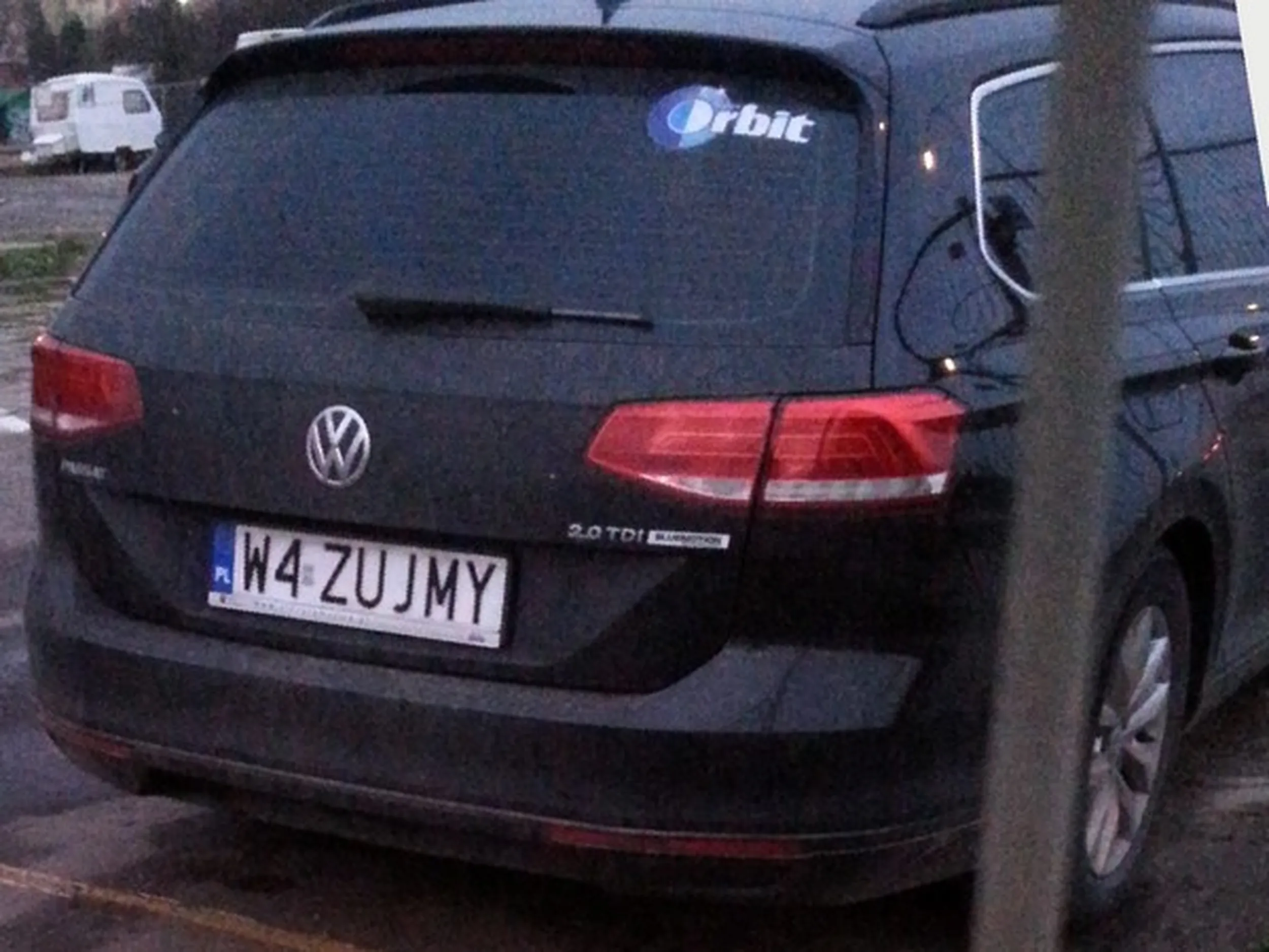 Fajny numer, blacha W4 ZUJMY