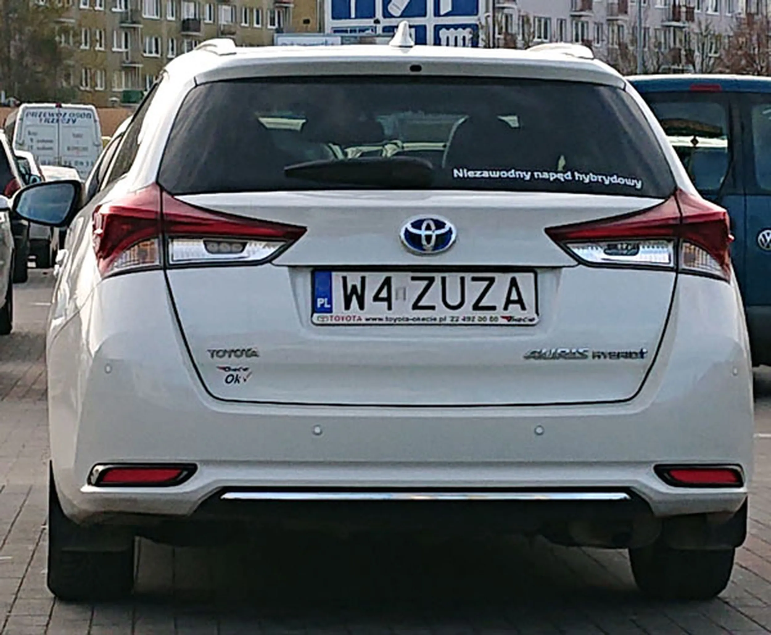 Fajny numer, blacha W4 ZUZA
