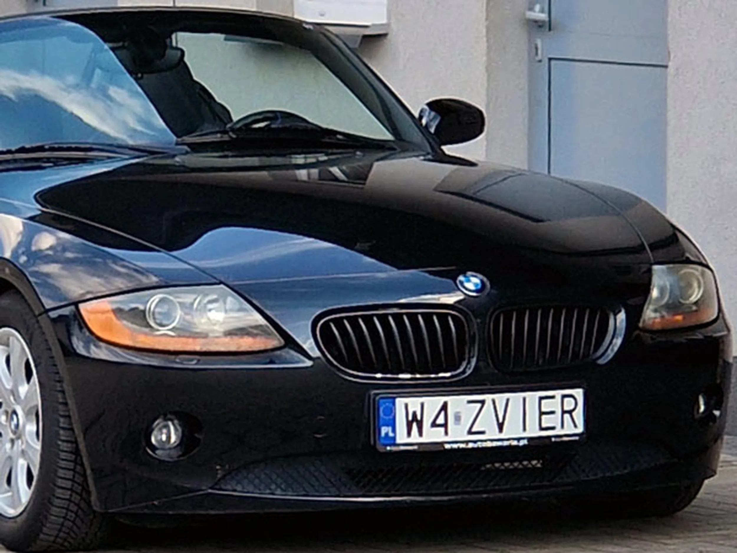 Fajny numer, blacha W4 ZVIER