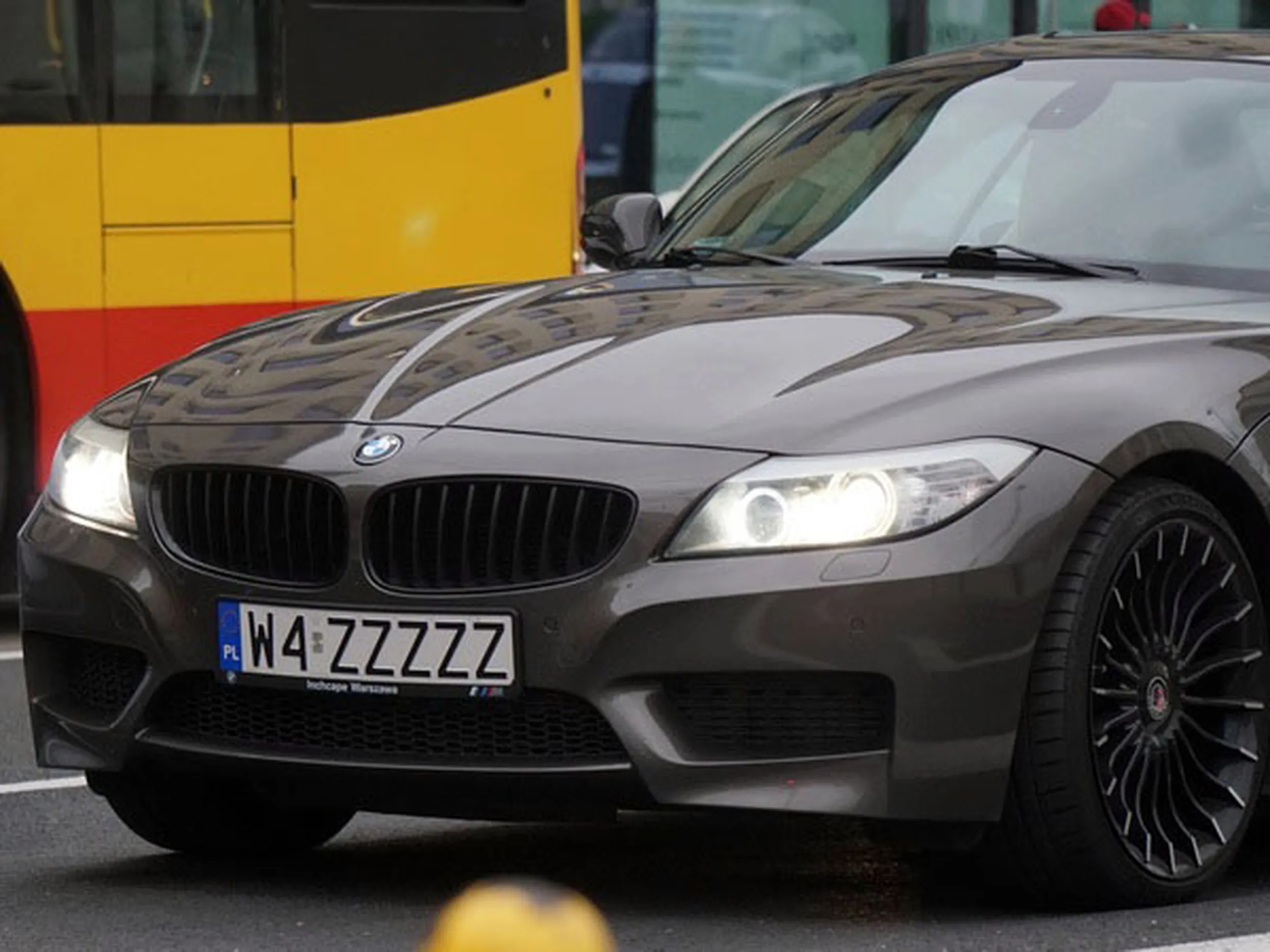 Fajny numer, blacha W4 ZZZZZ