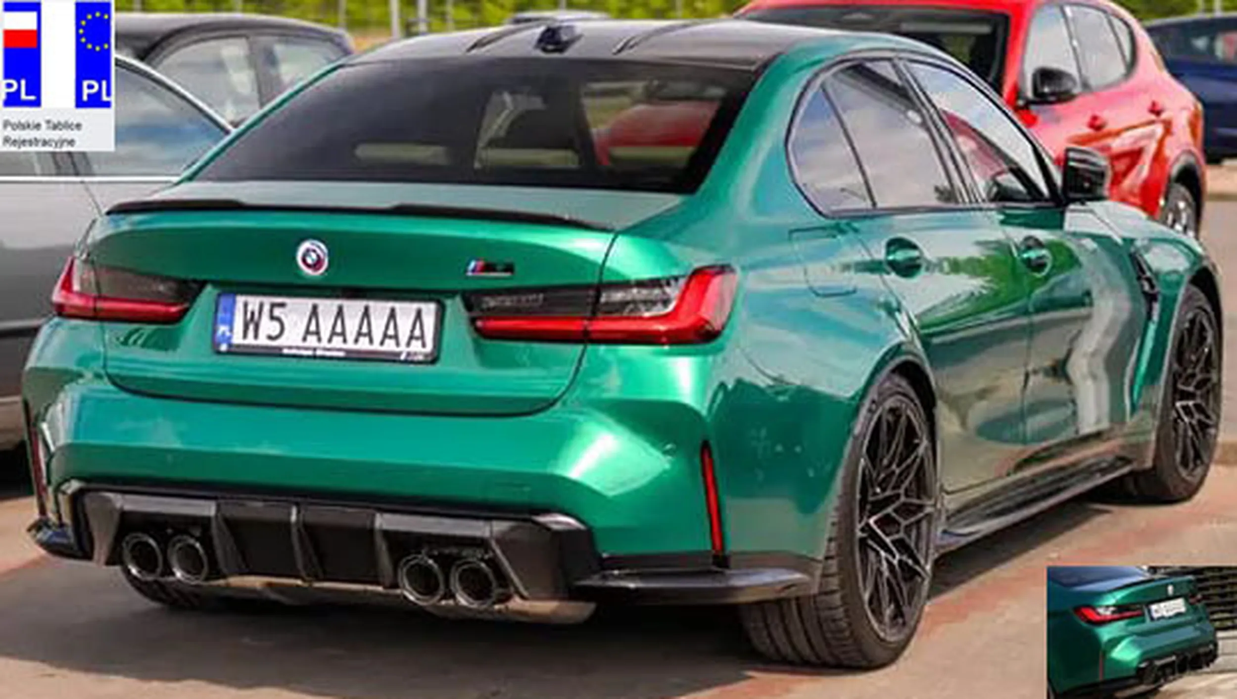 Fajny numer, blacha W5 AAAAA