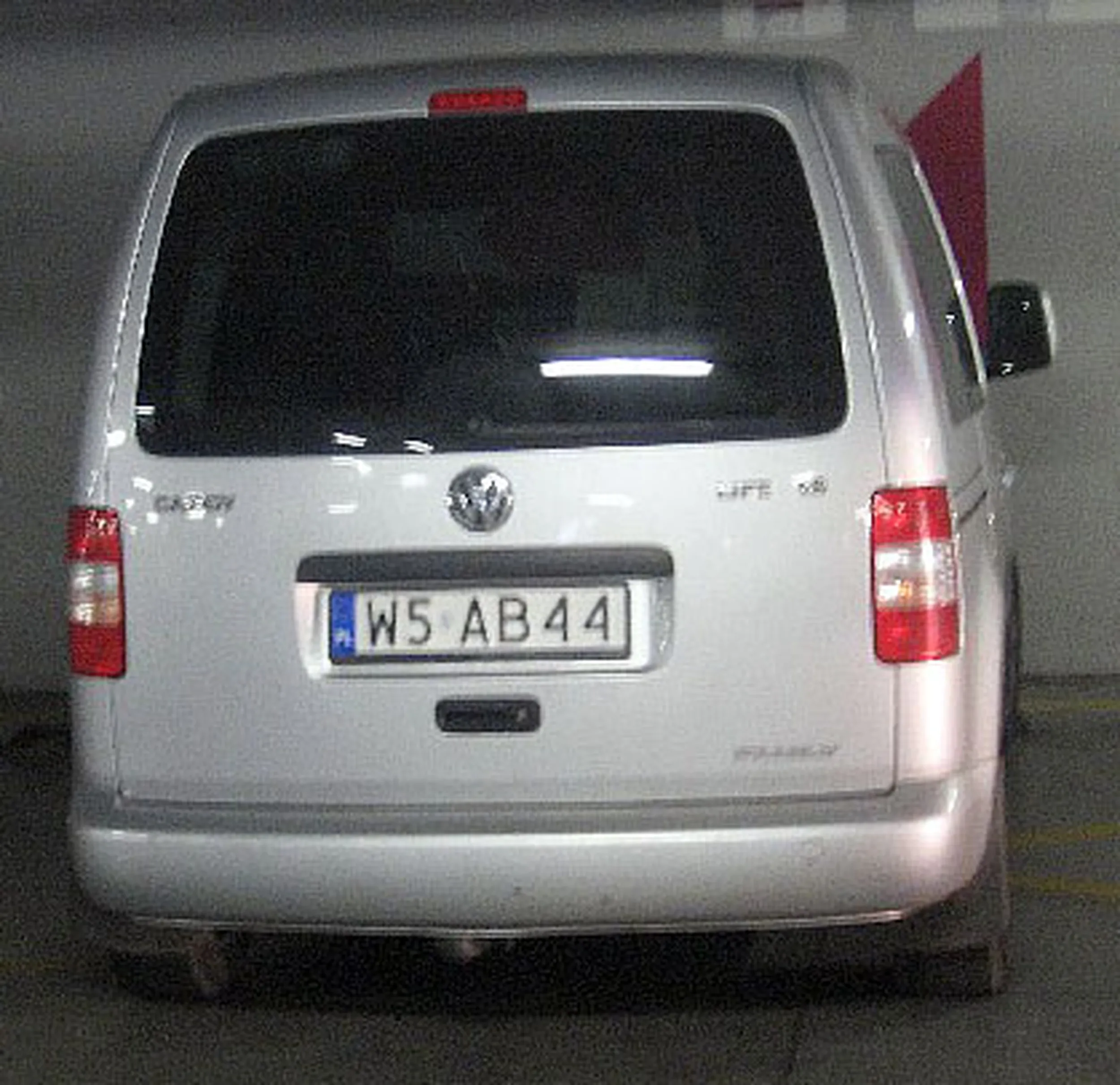 Fajny numer, blacha W5 AB44