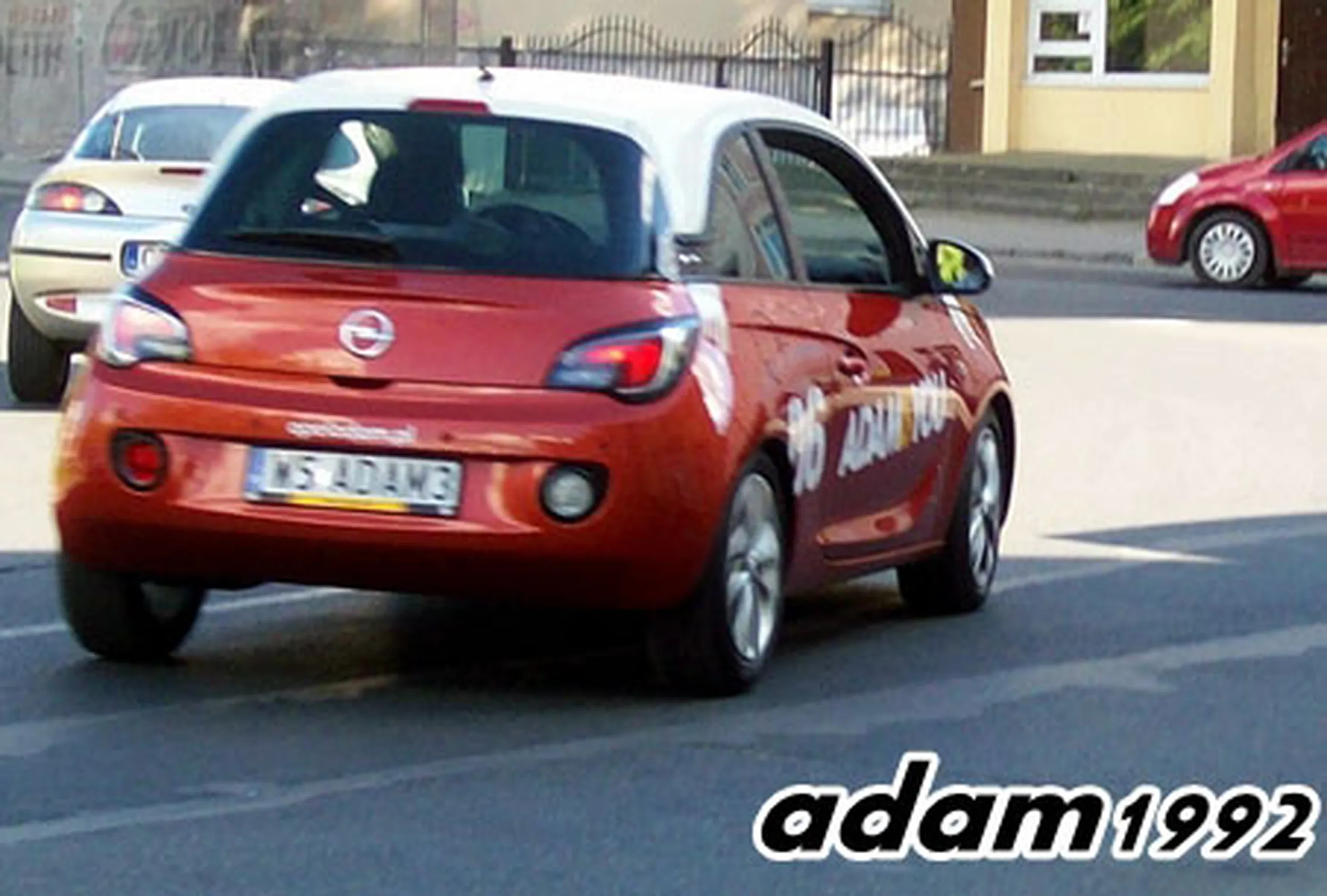 Fajny numer, blacha W5 ADAM3