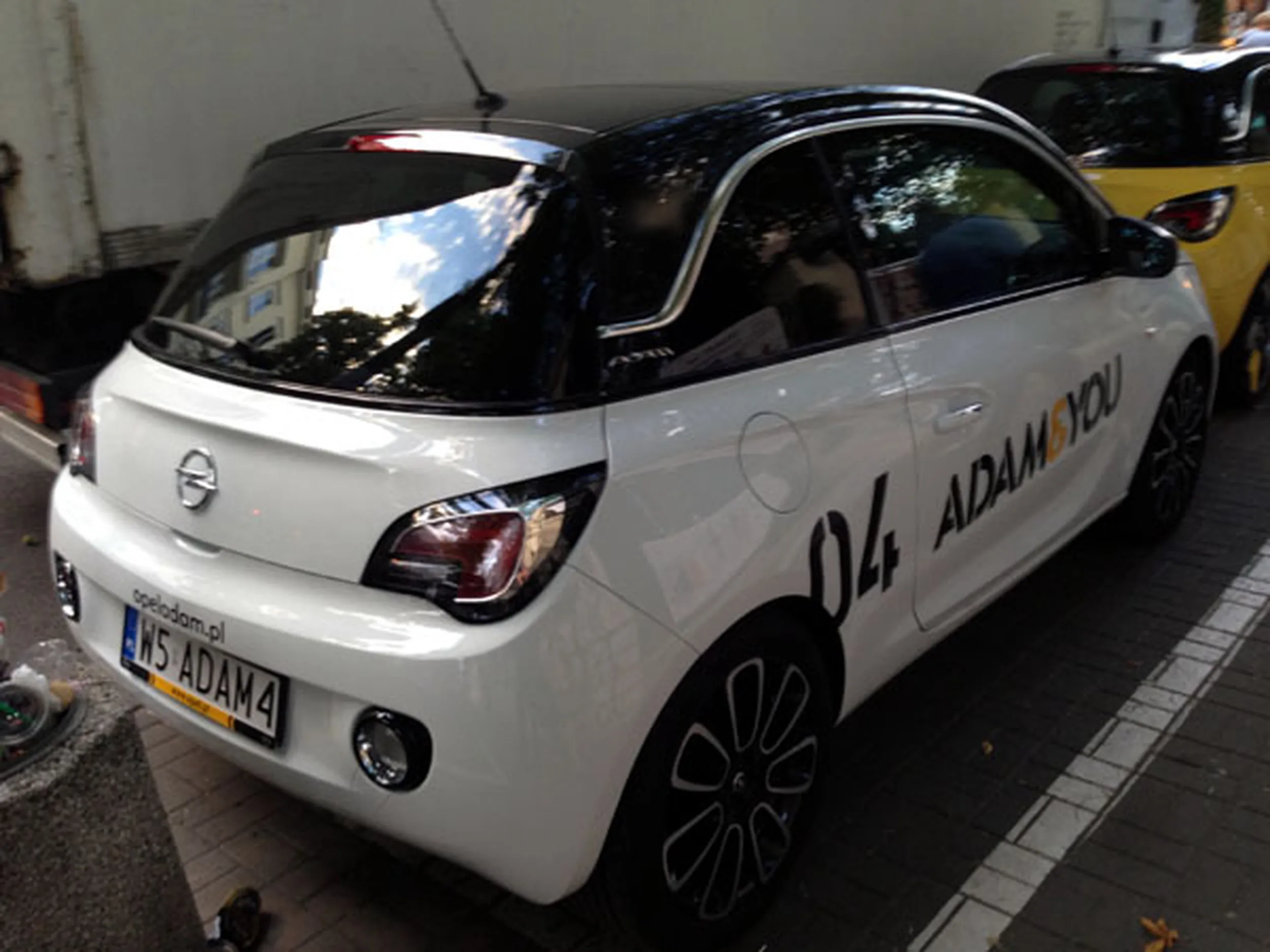 Fajny numer, blacha W5 ADAM4