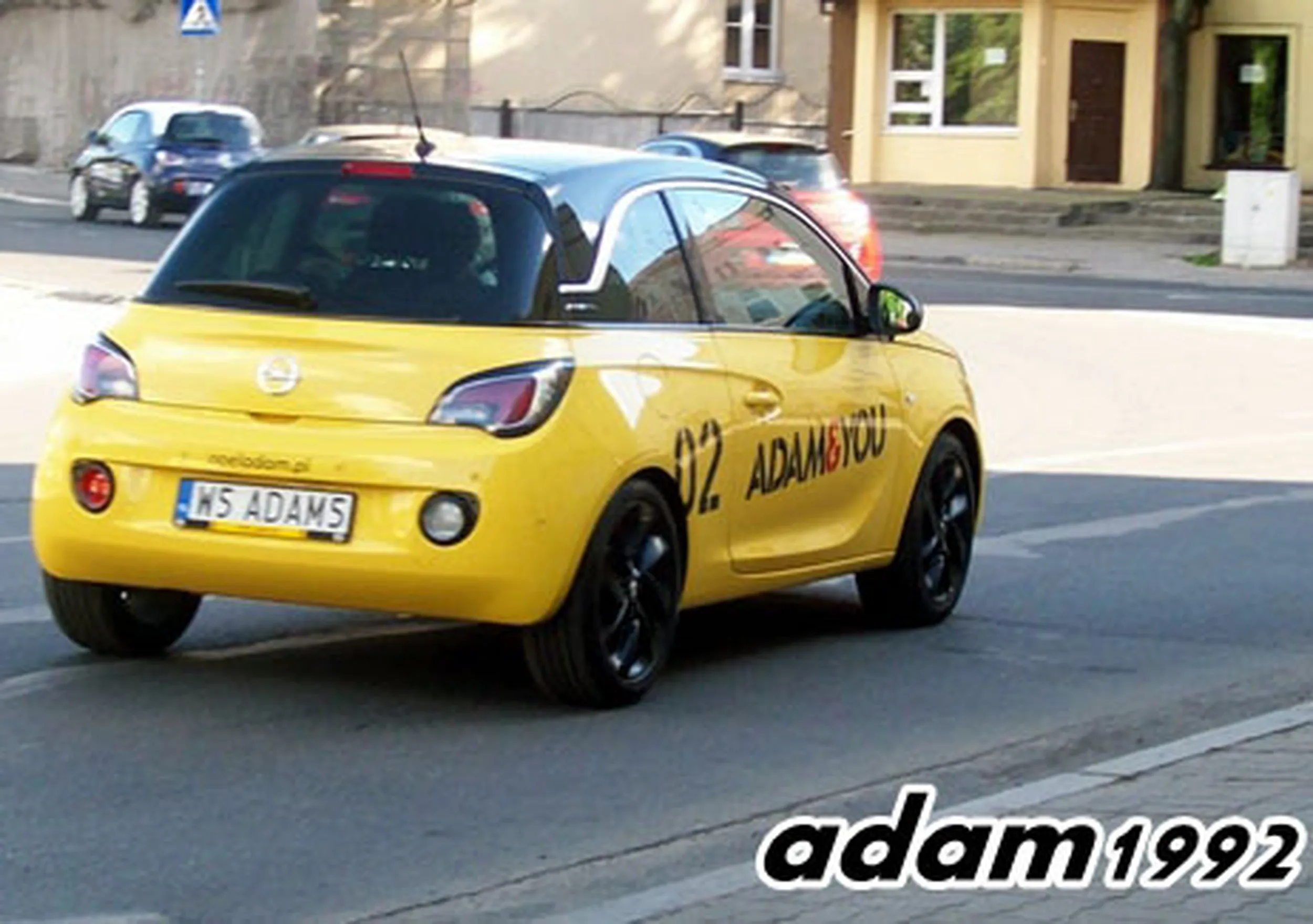 Fajny numer, blacha W5 ADAM5