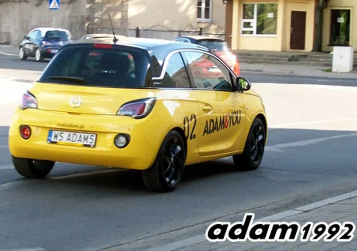 Fajny numer, blacha W5 ADAM5