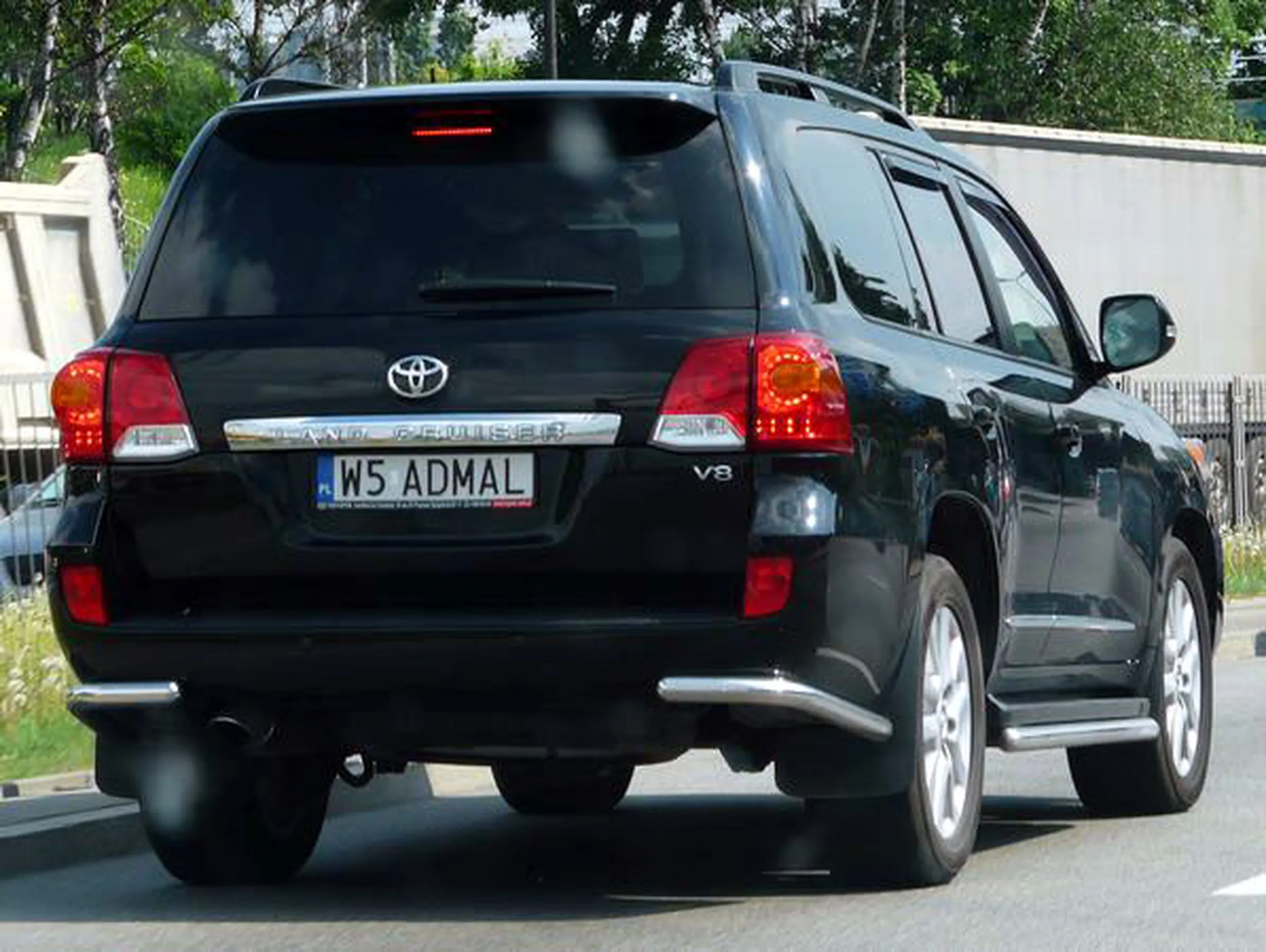 Fajny numer, blacha W5 ADMAL