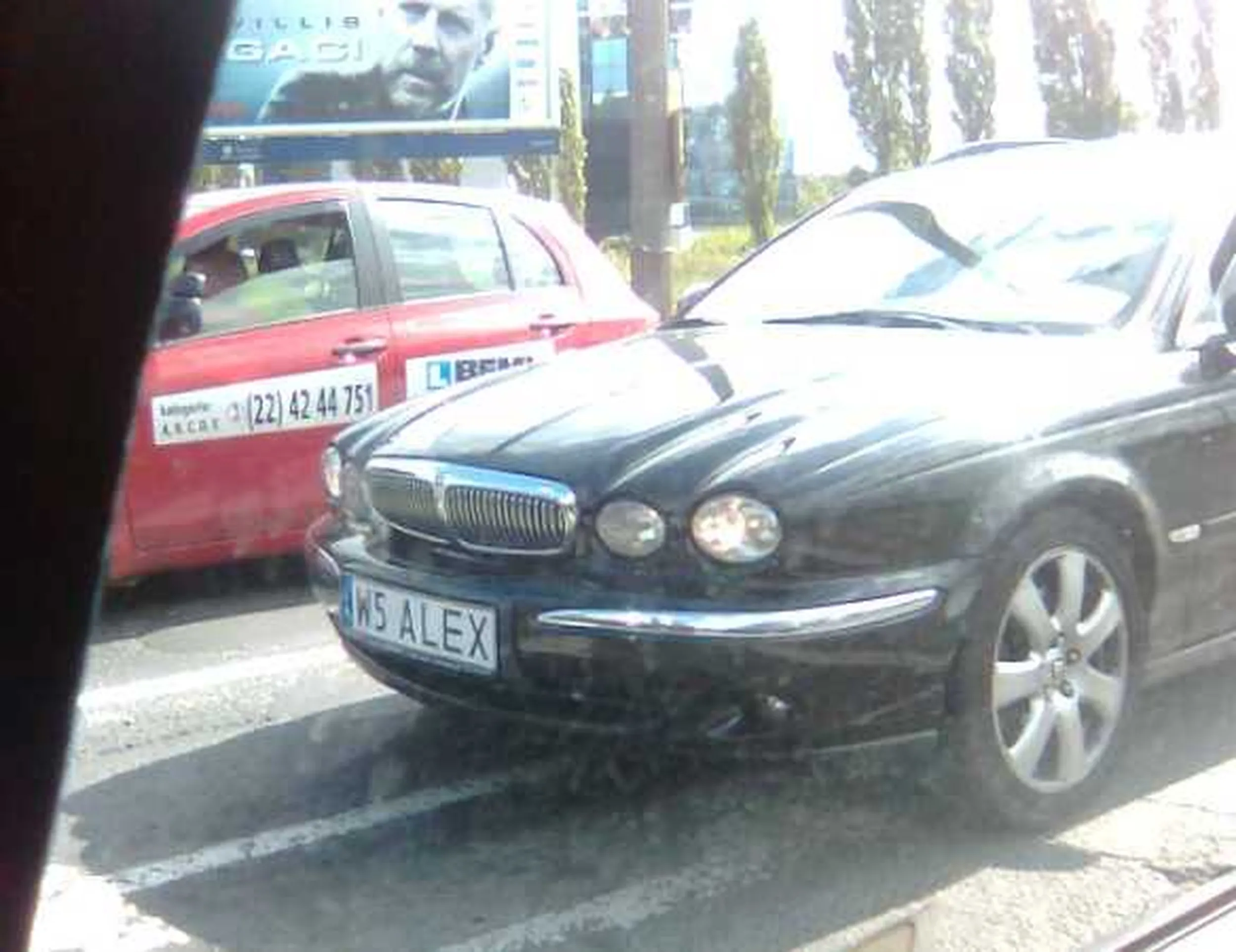 Fajny numer, blacha W5 ALEX