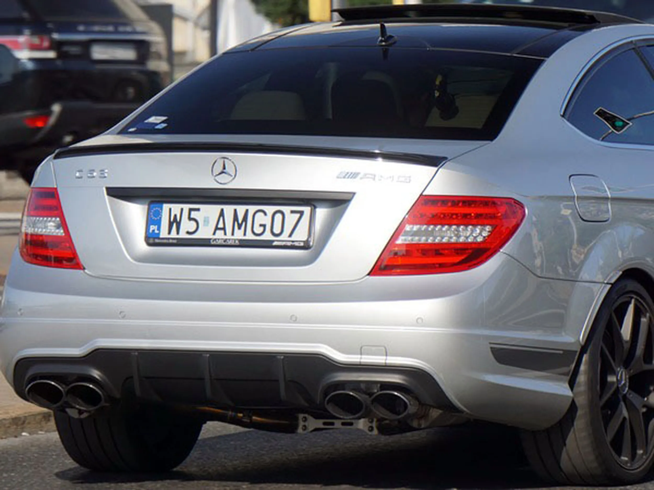 Fajny numer, blacha W5 AMG07