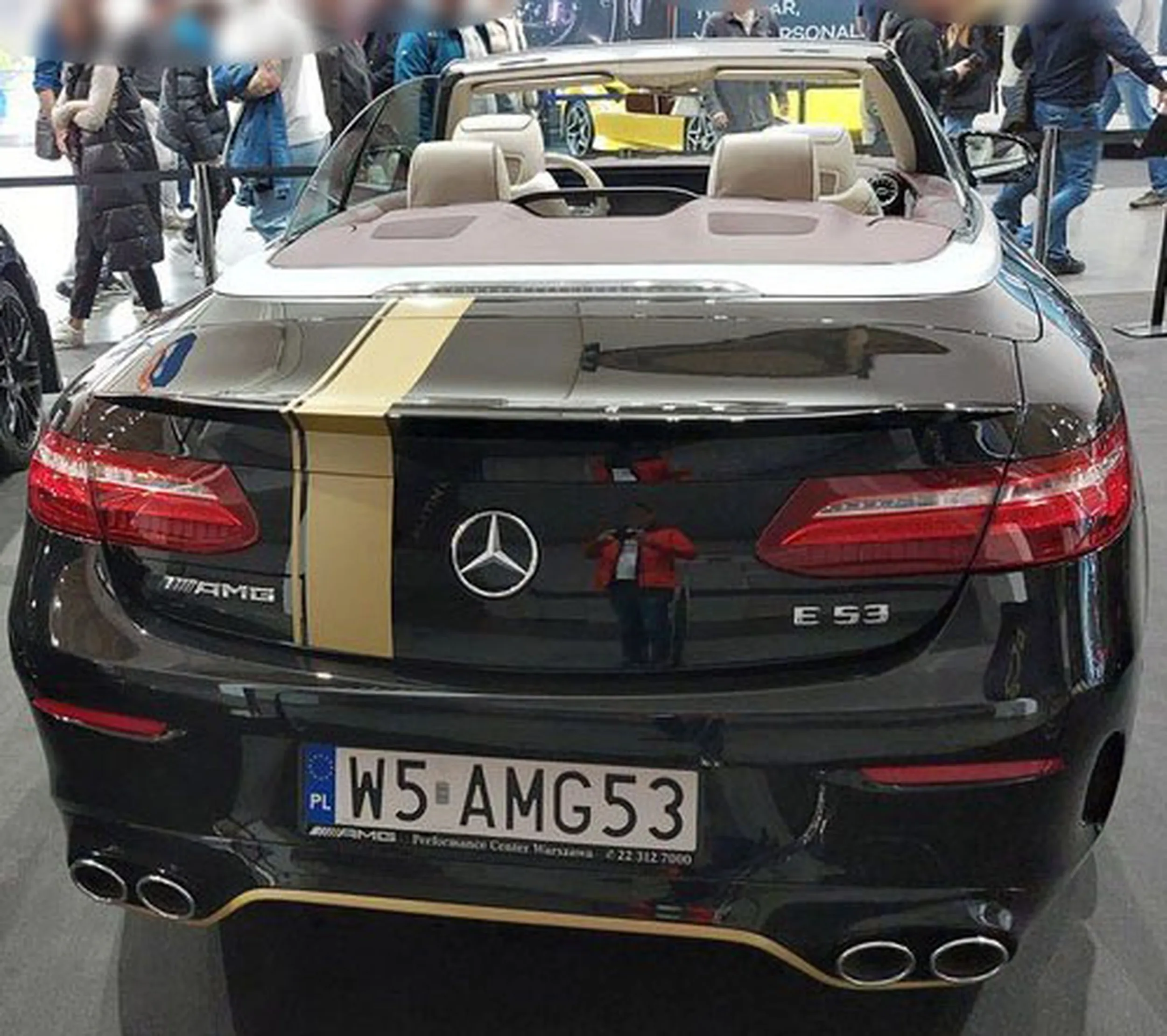 Fajny numer, blacha W5 AMG53
