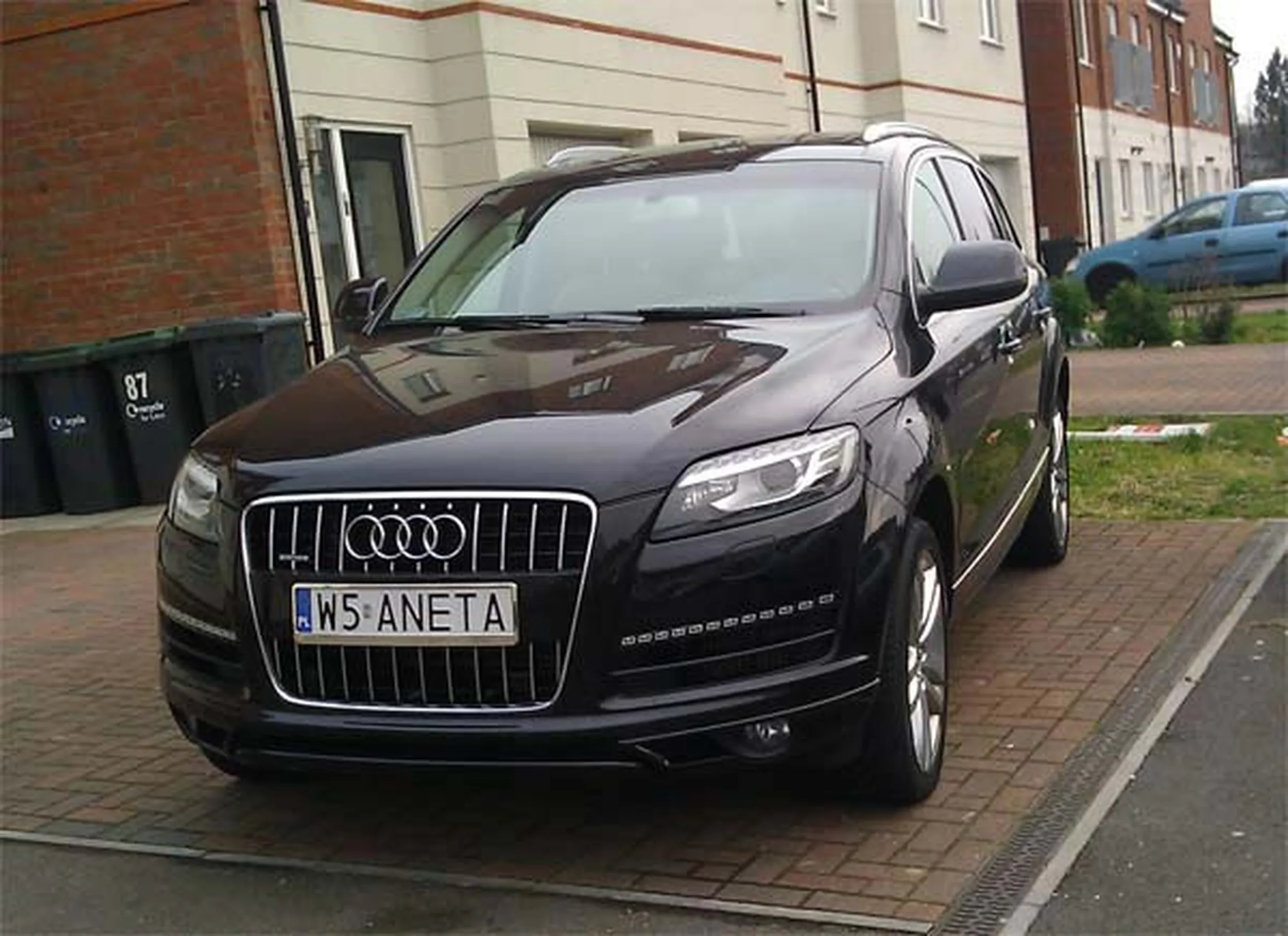 Fajny numer, blacha W5 ANETA