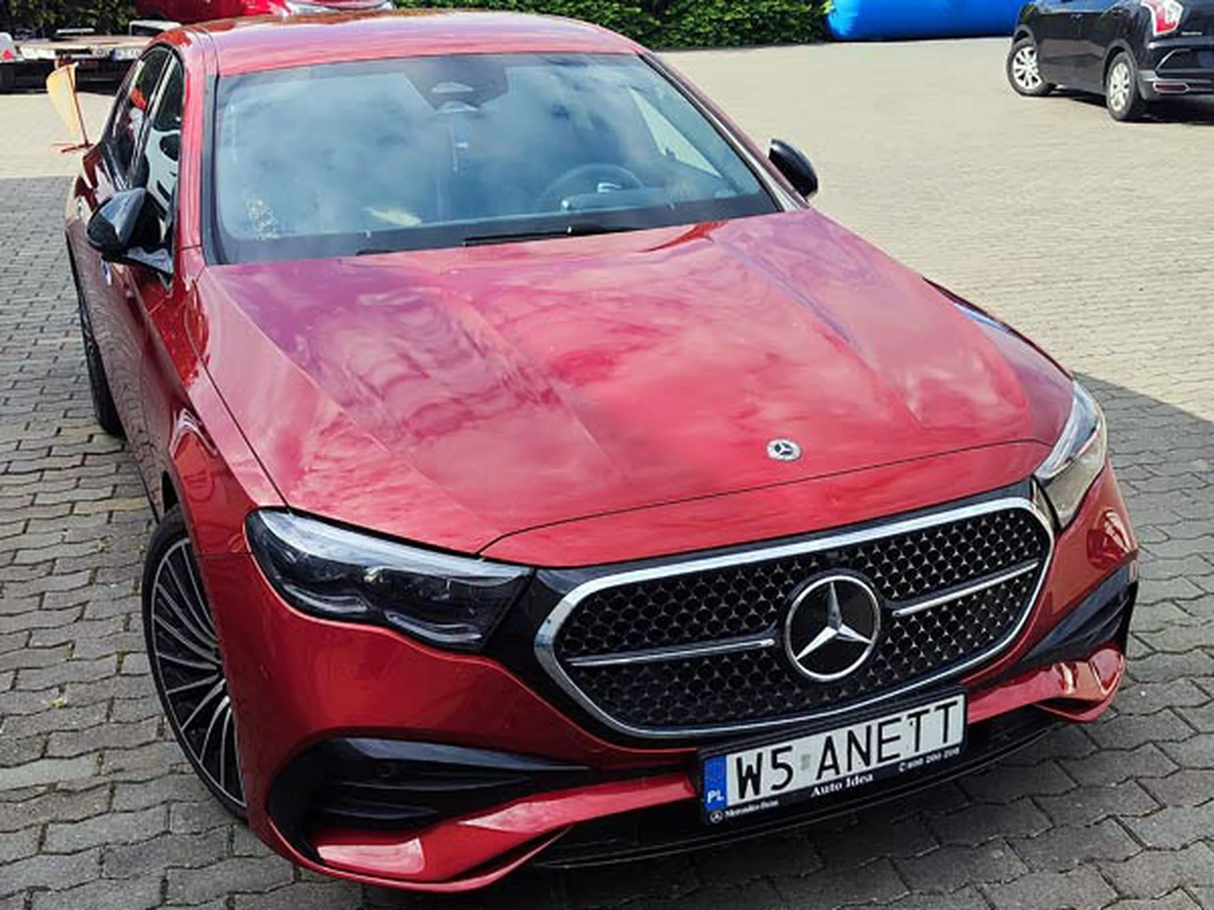 Fajny numer, blacha W5 ANETT