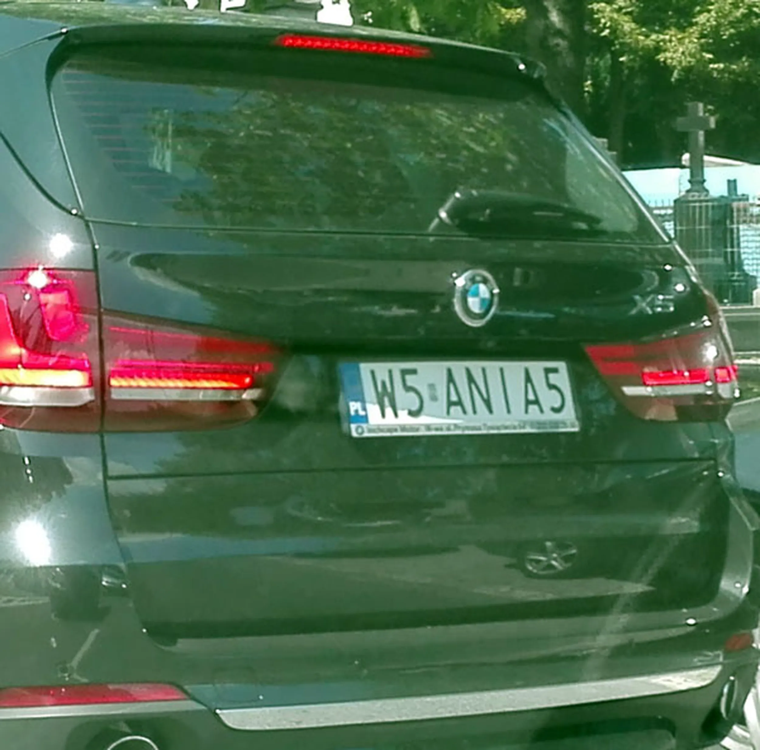 Fajny numer, blacha W5 ANIA5