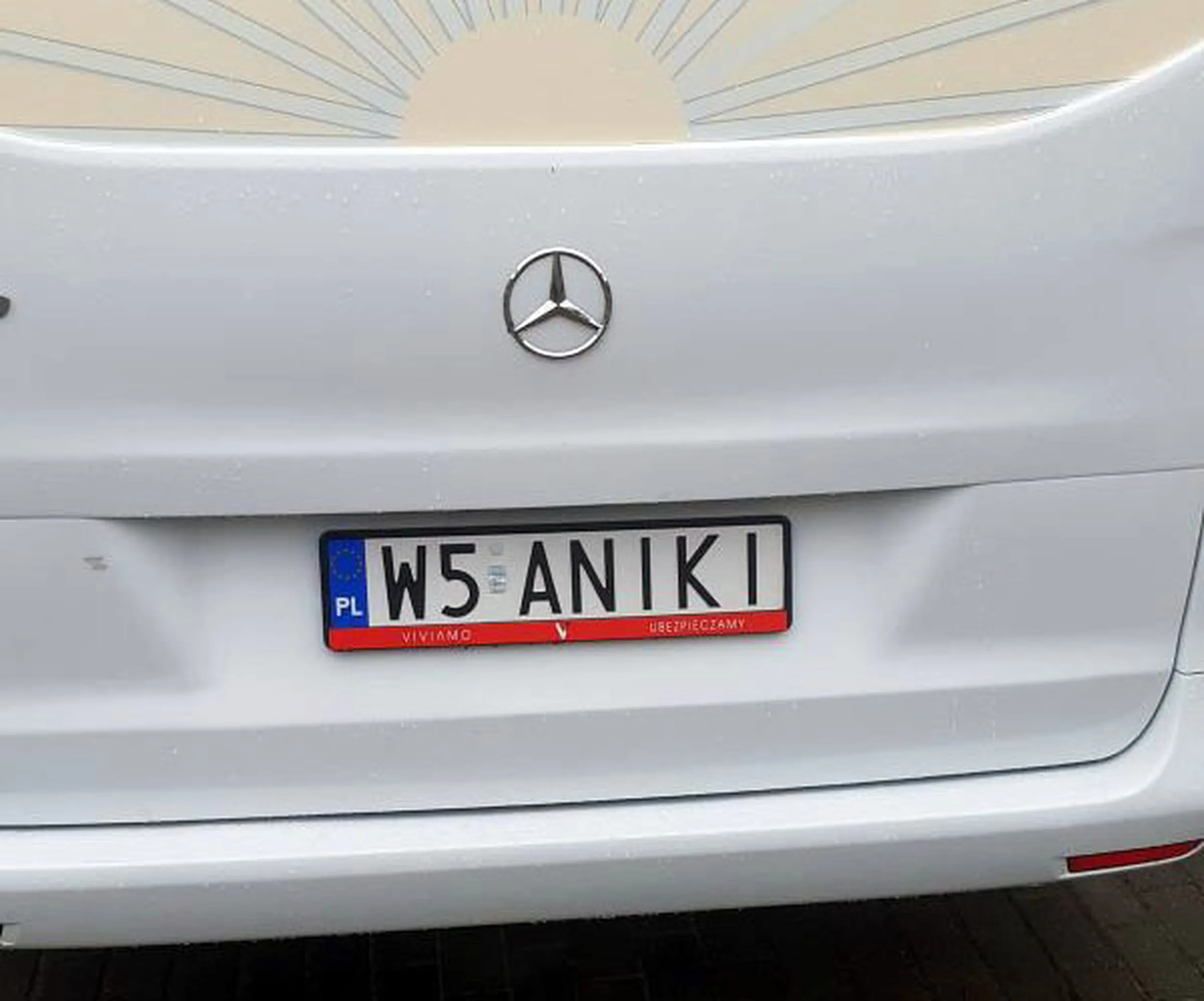 Fajny numer, blacha W5 ANIKI