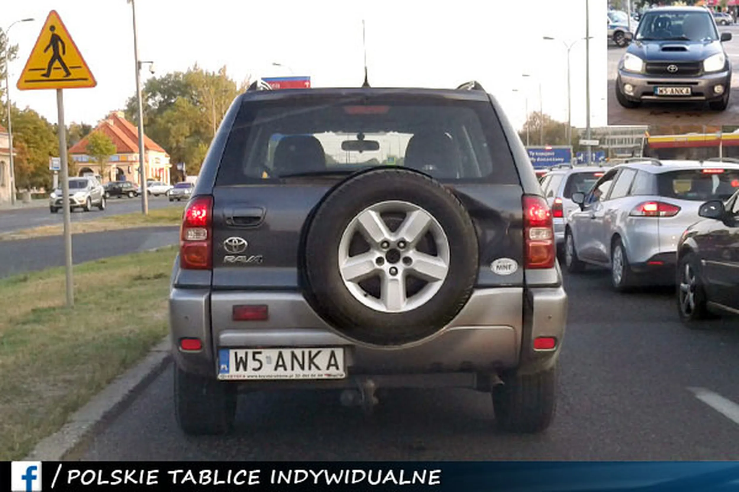 Fajny numer, blacha W5 ANKA