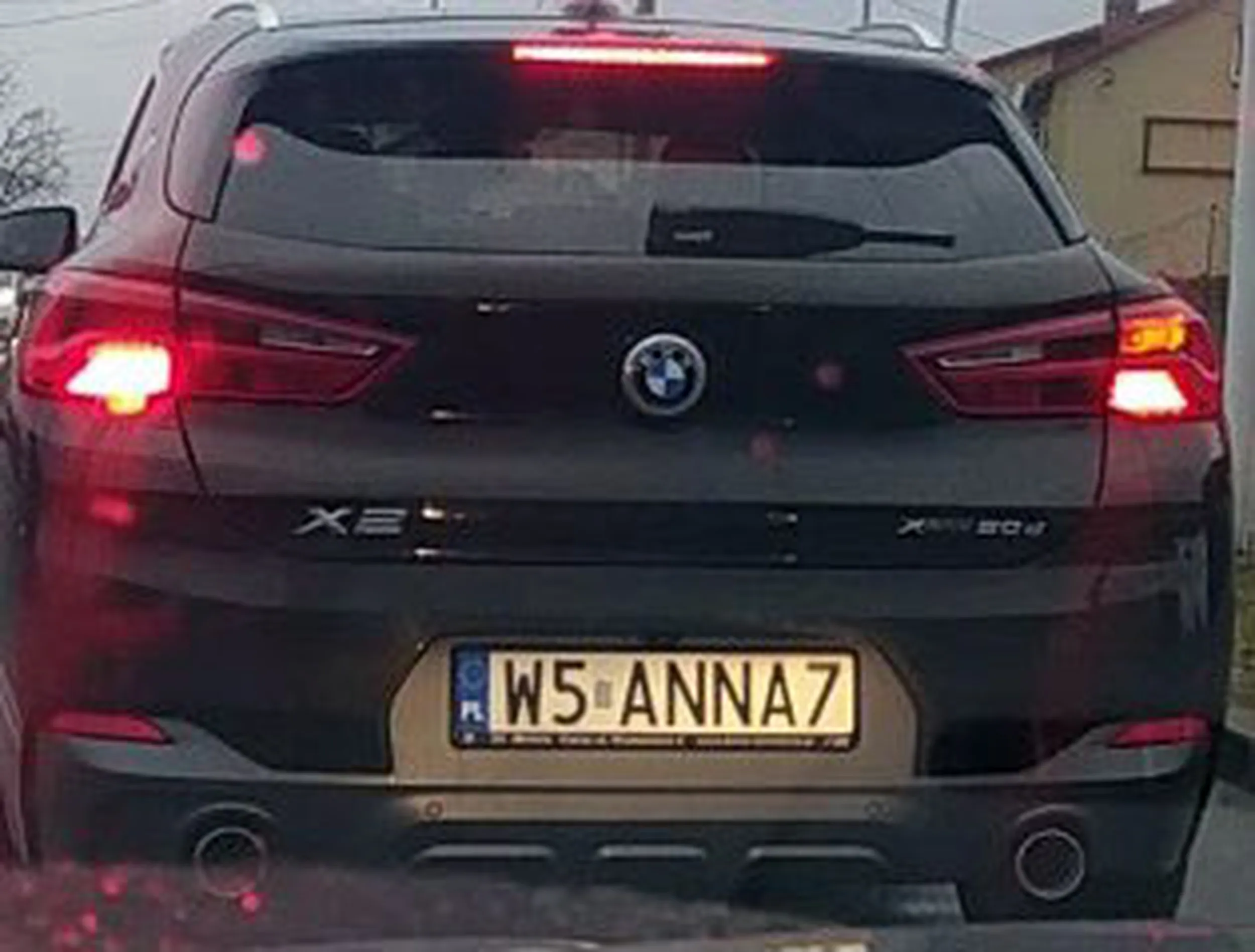 Fajny numer, blacha W5 ANNA7