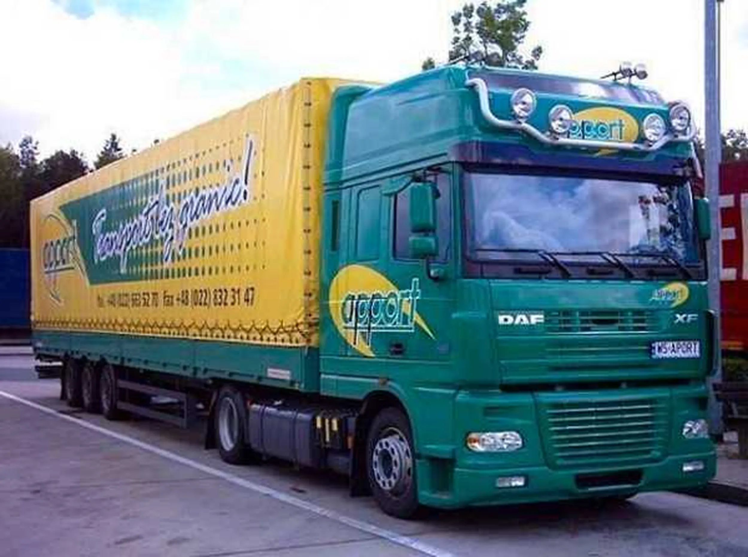 Fajny numer, blacha W5 APORT