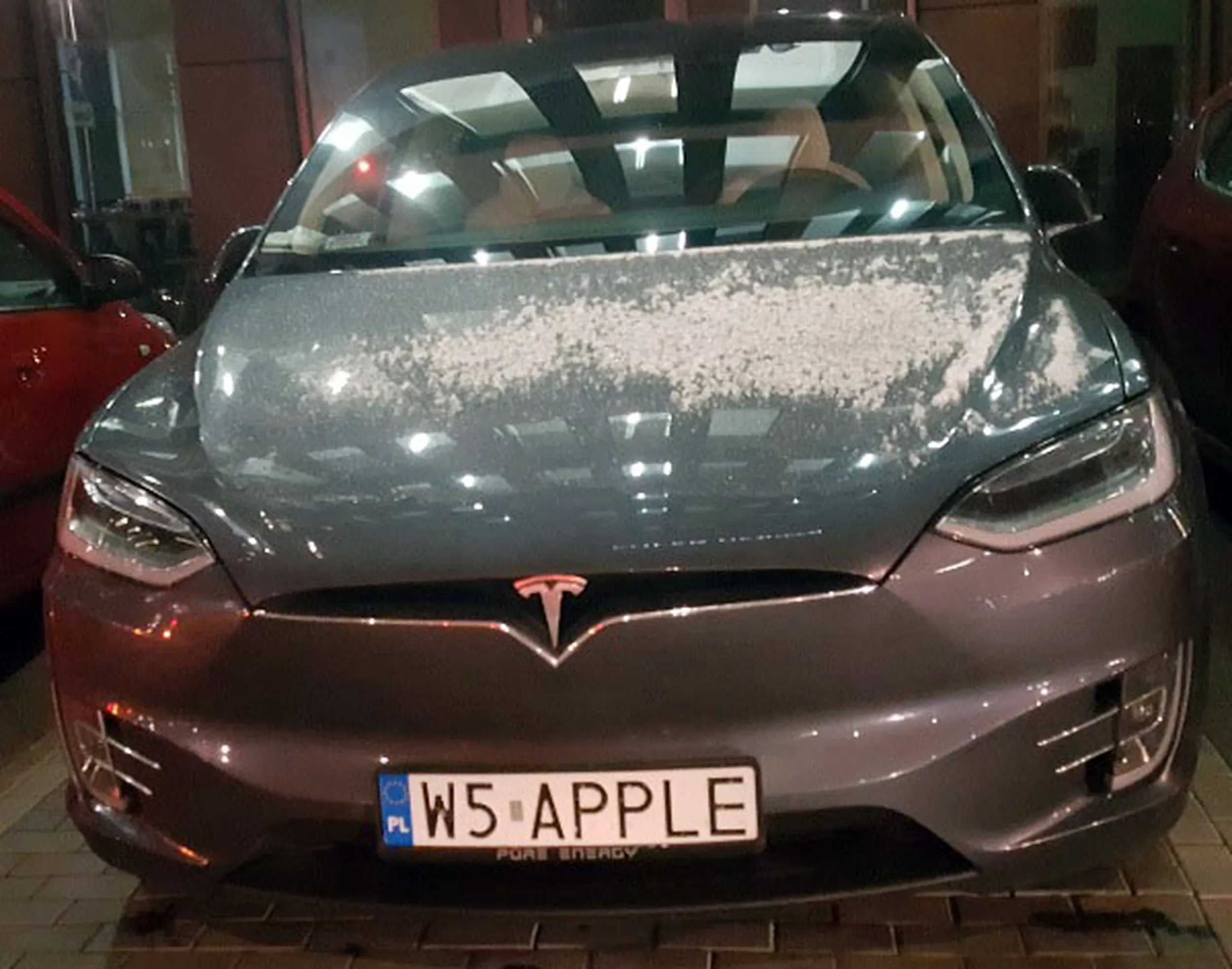 Fajny numer, blacha W5 APPLE