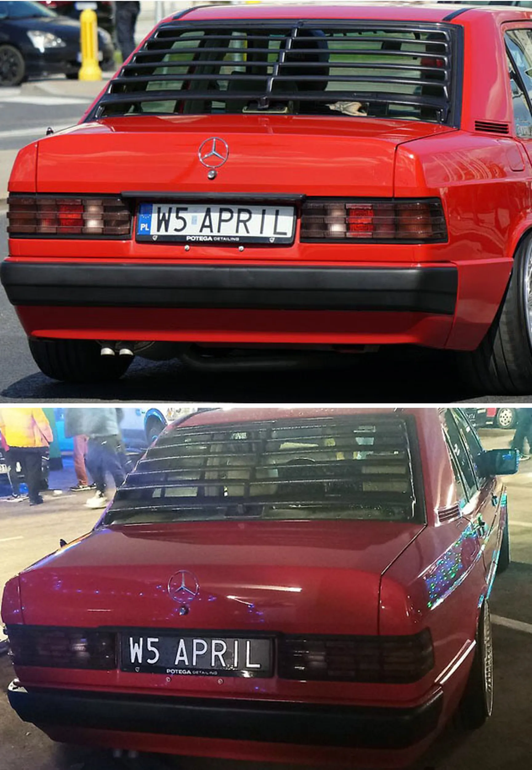 Fajny numer, blacha W5 APRIL