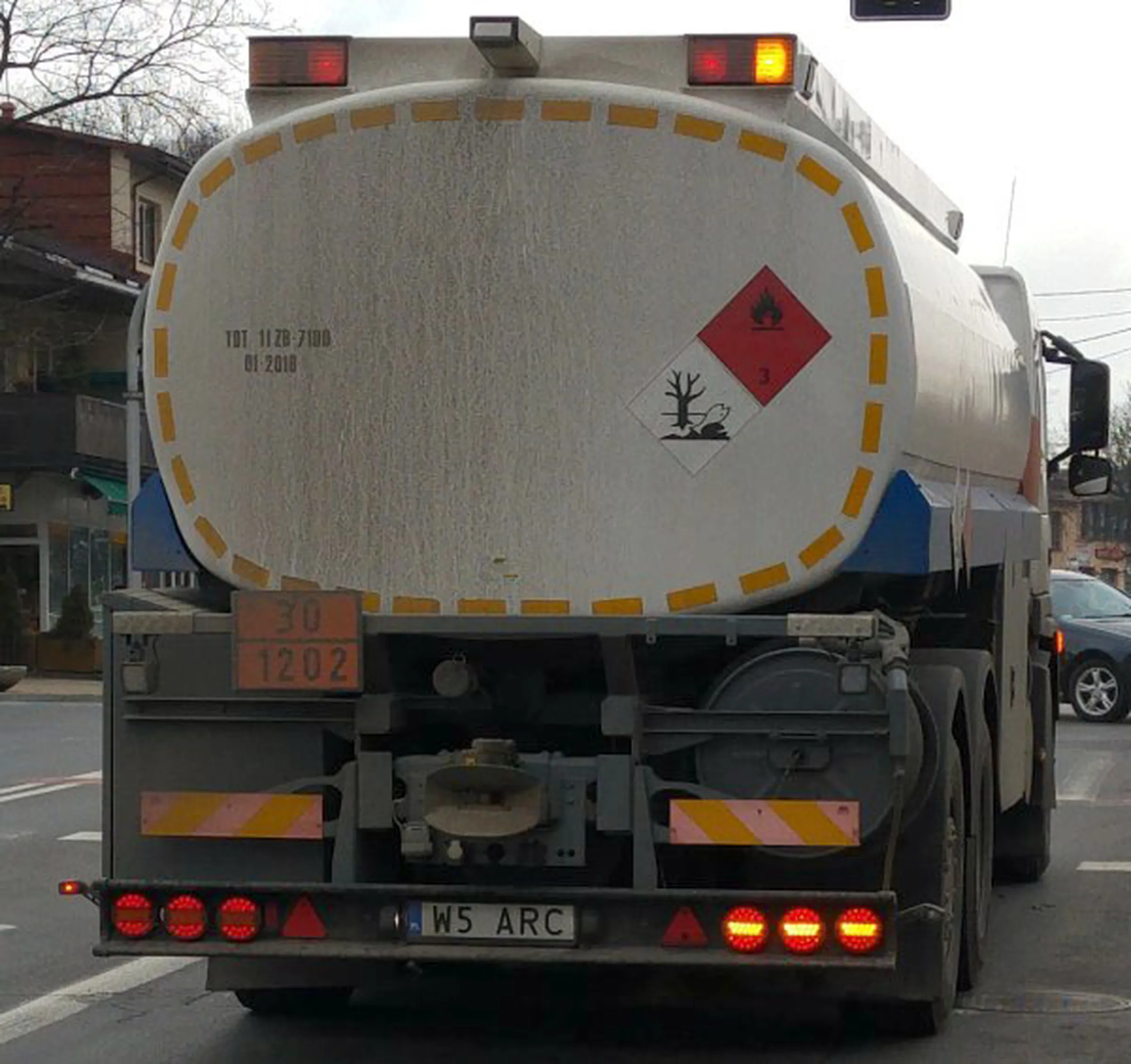 Fajny numer, blacha W5 ARC