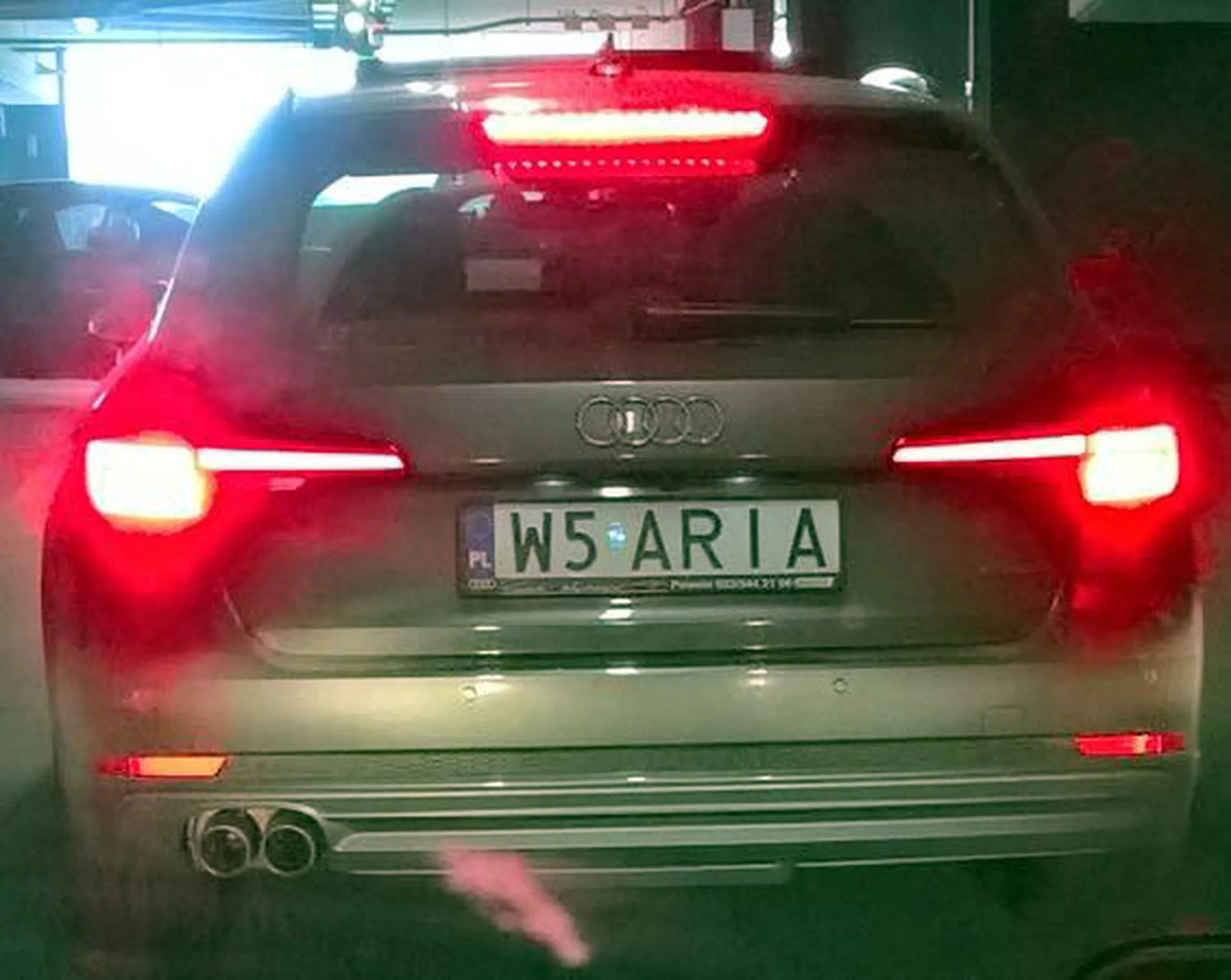 Fajny numer, blacha W5 ARIA