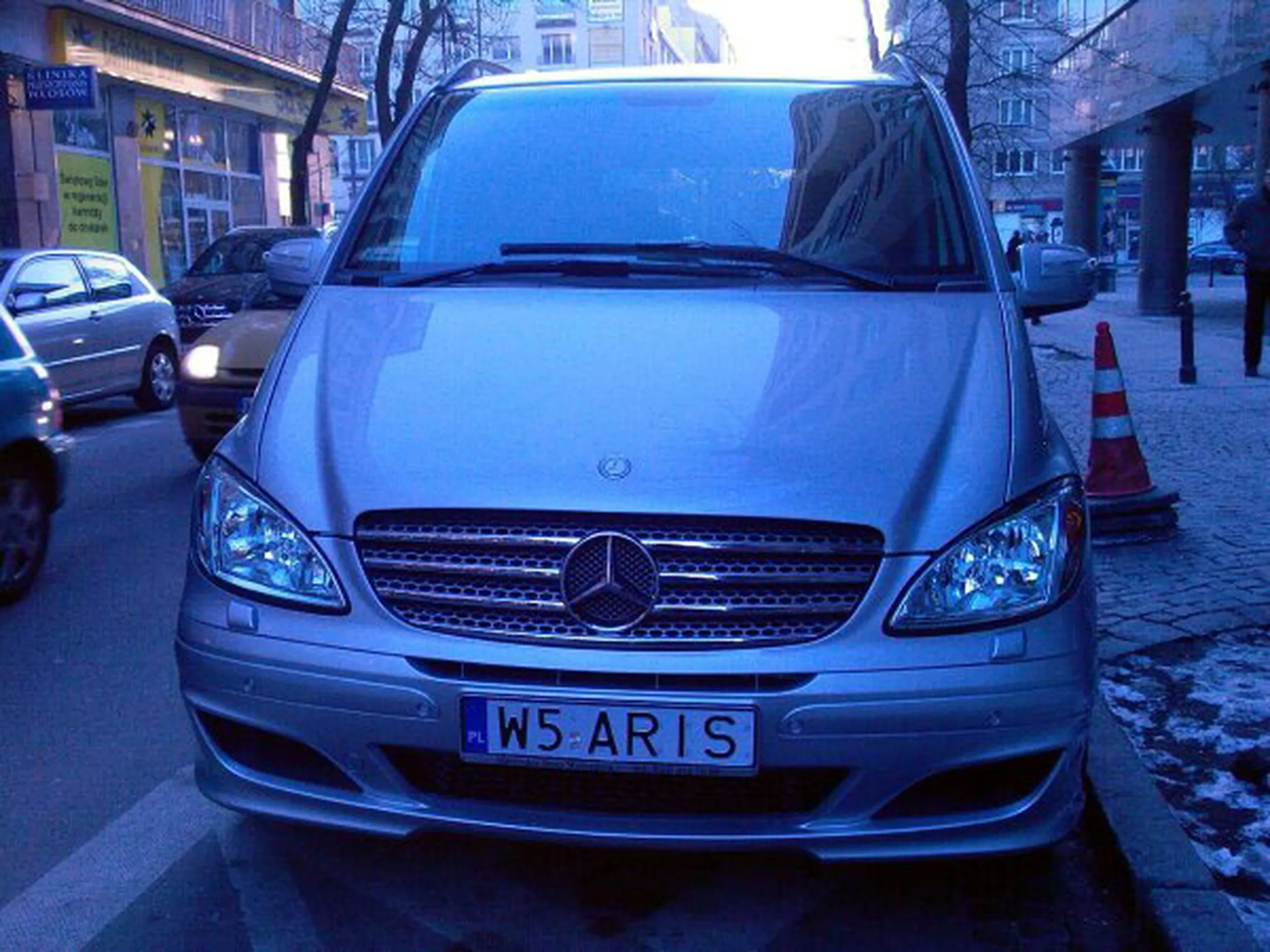 Fajny numer, blacha W5 ARIS