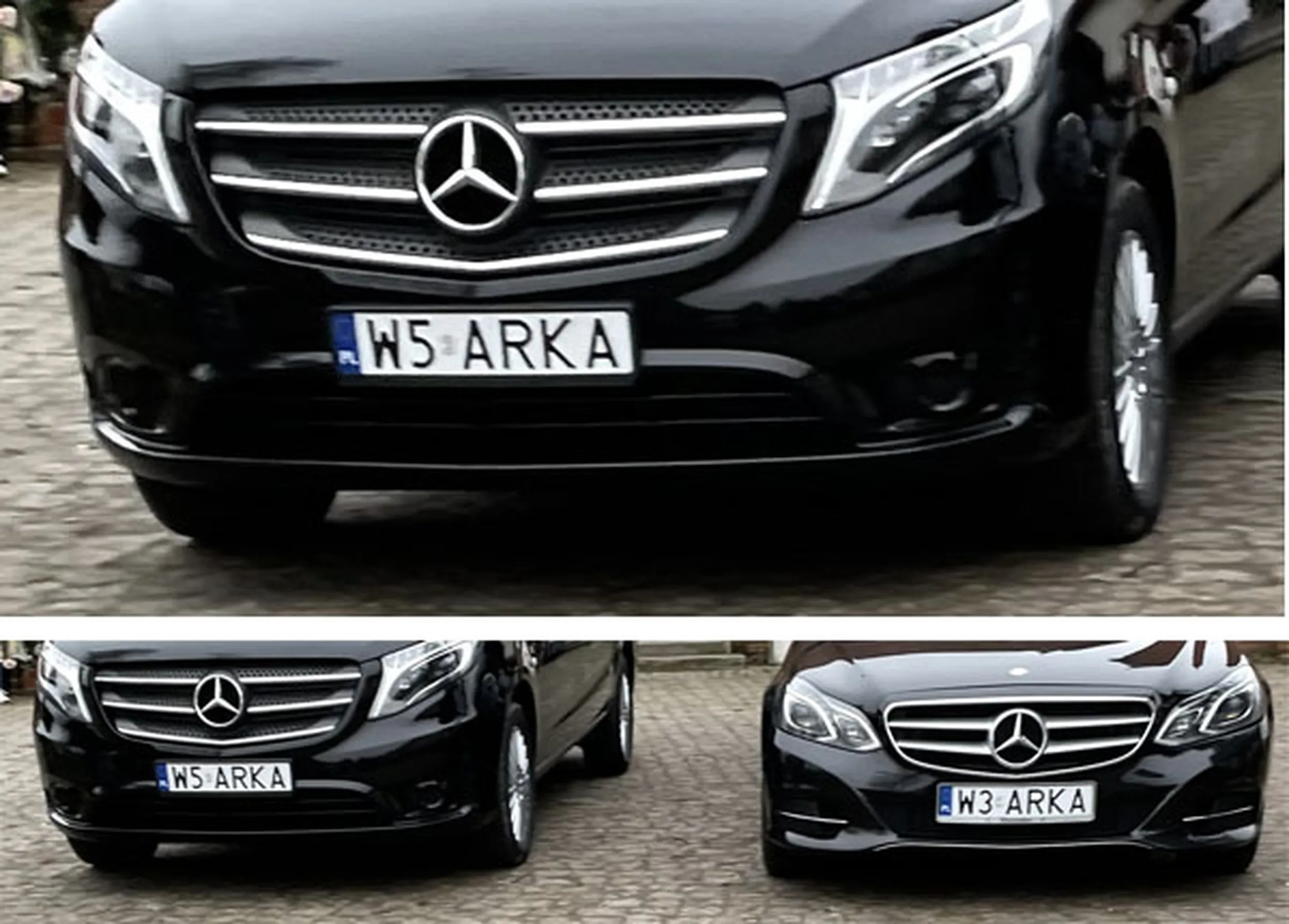 Fajny numer, blacha W5 ARKA