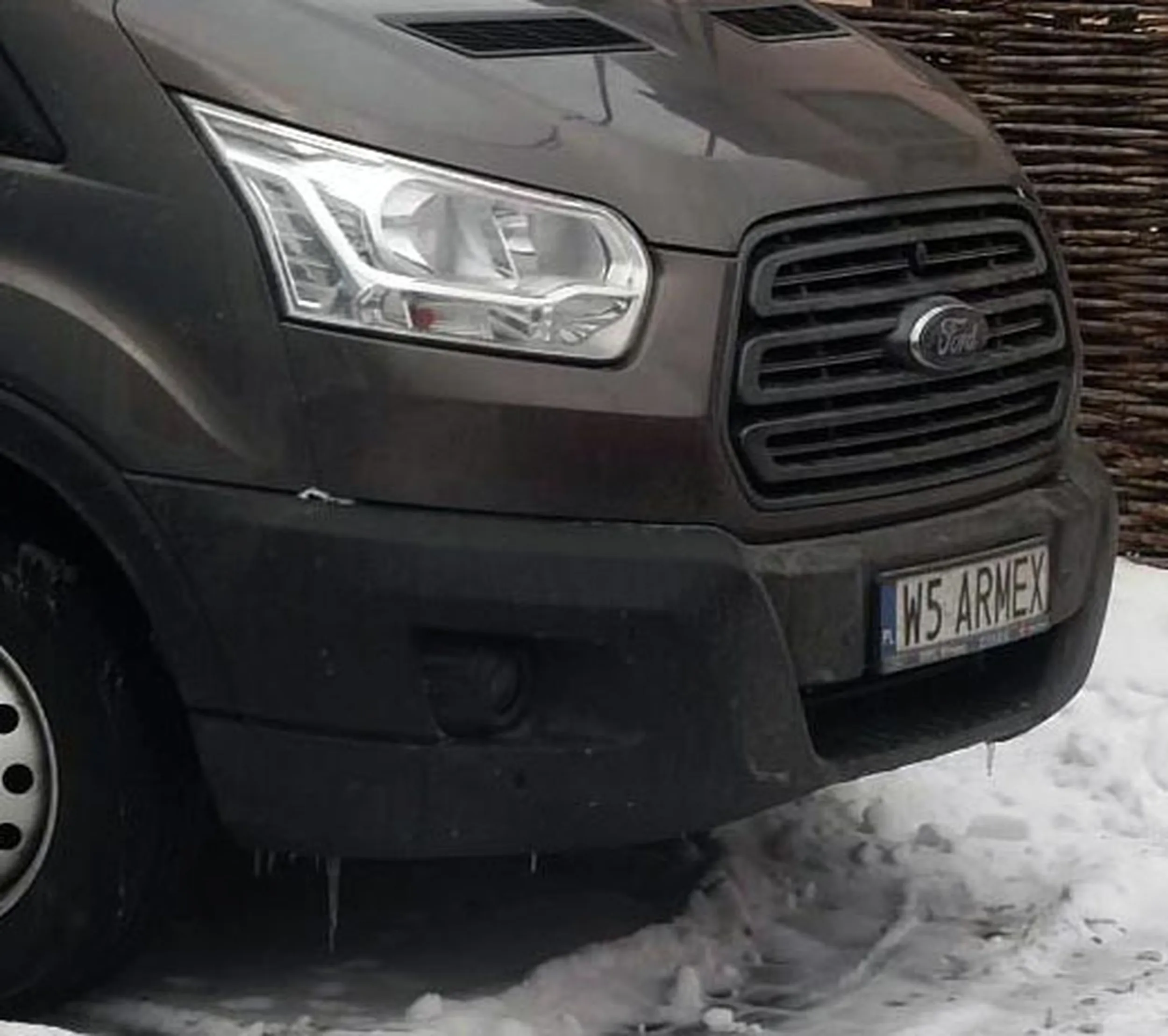 Fajny numer, blacha W5 ARMEX