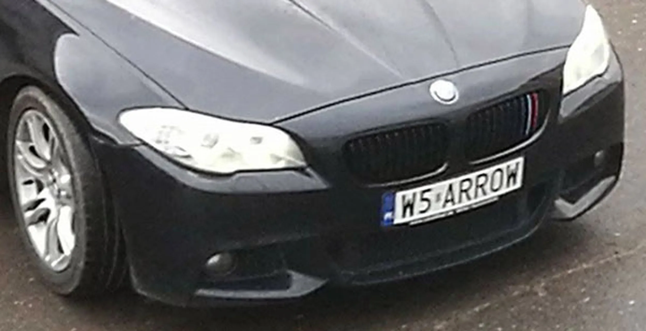 Fajny numer, blacha W5 ARROW