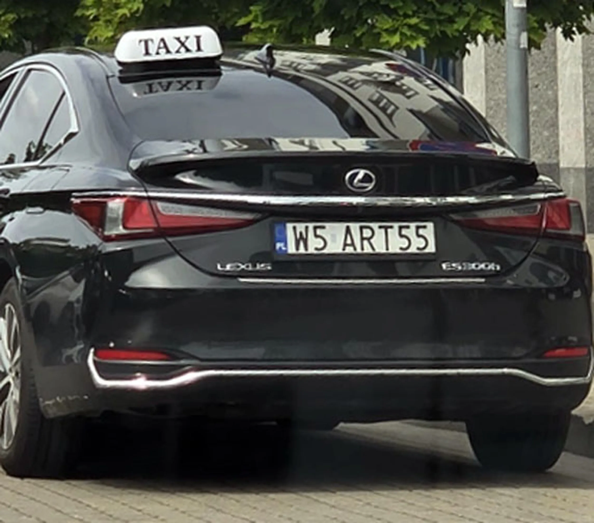 Fajny numer, blacha W5 ART55