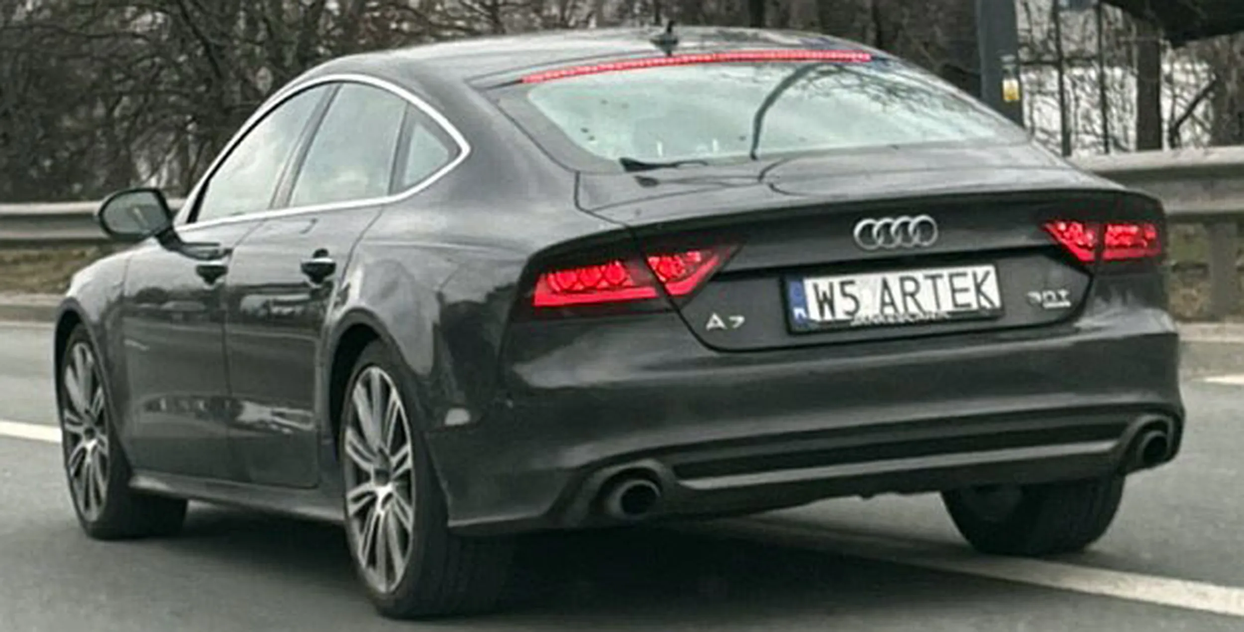 Fajny numer, blacha W5 ARTEK