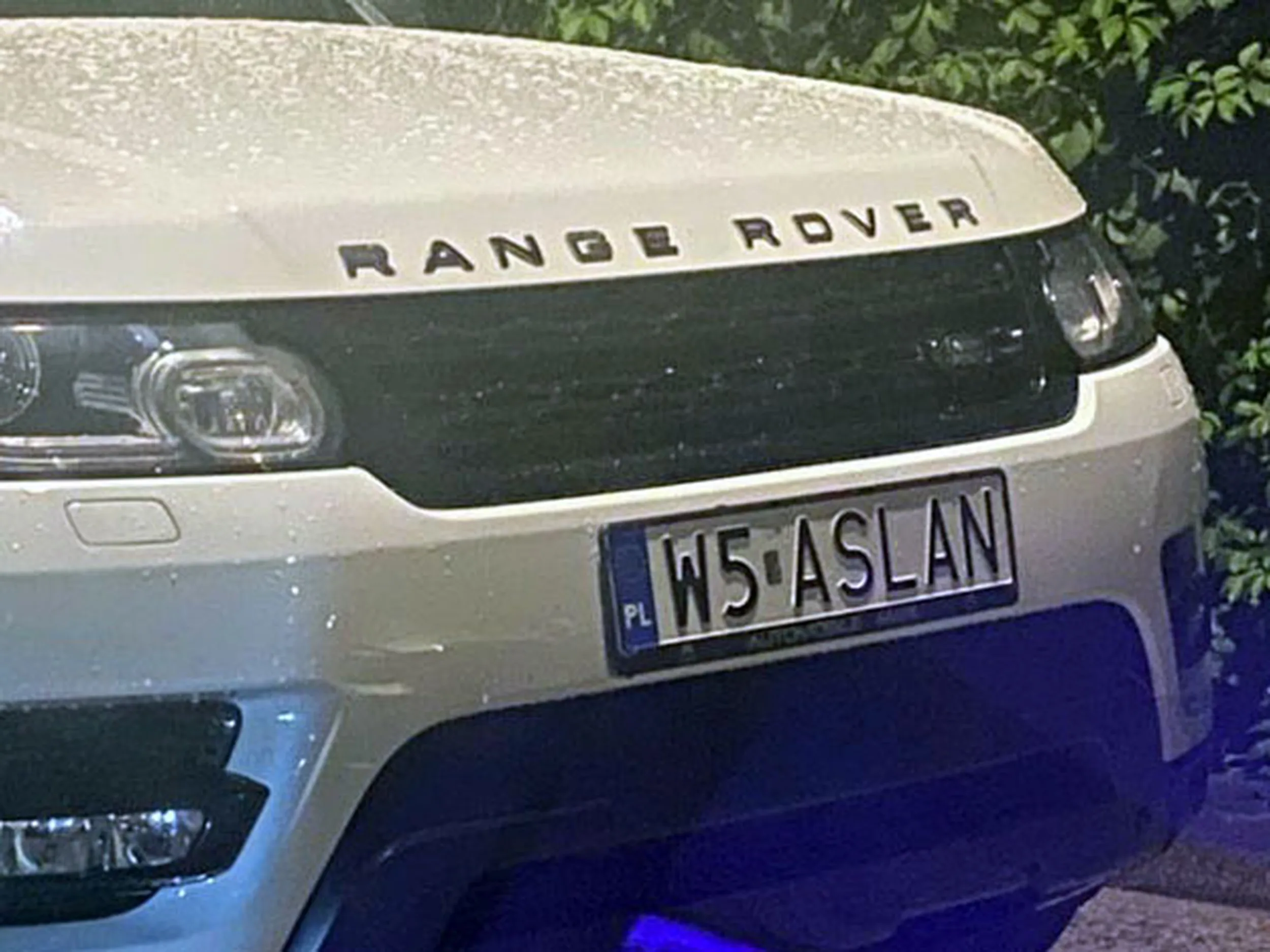 Fajny numer, blacha W5 ASLAN