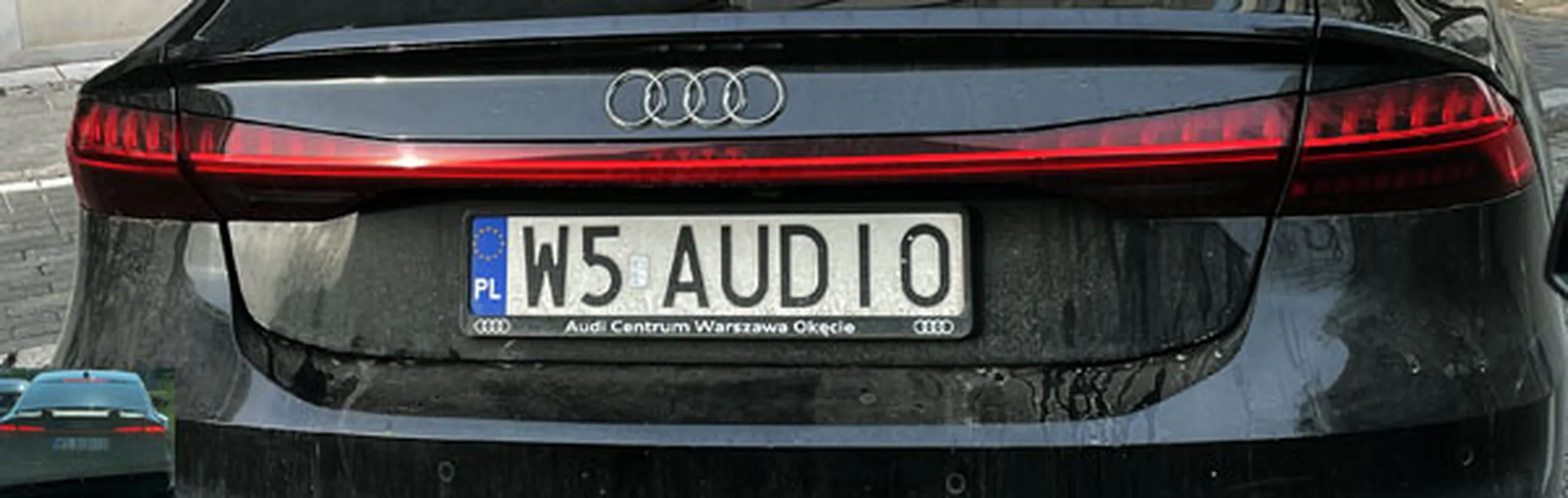 Fajny numer, blacha W5 AUDIO