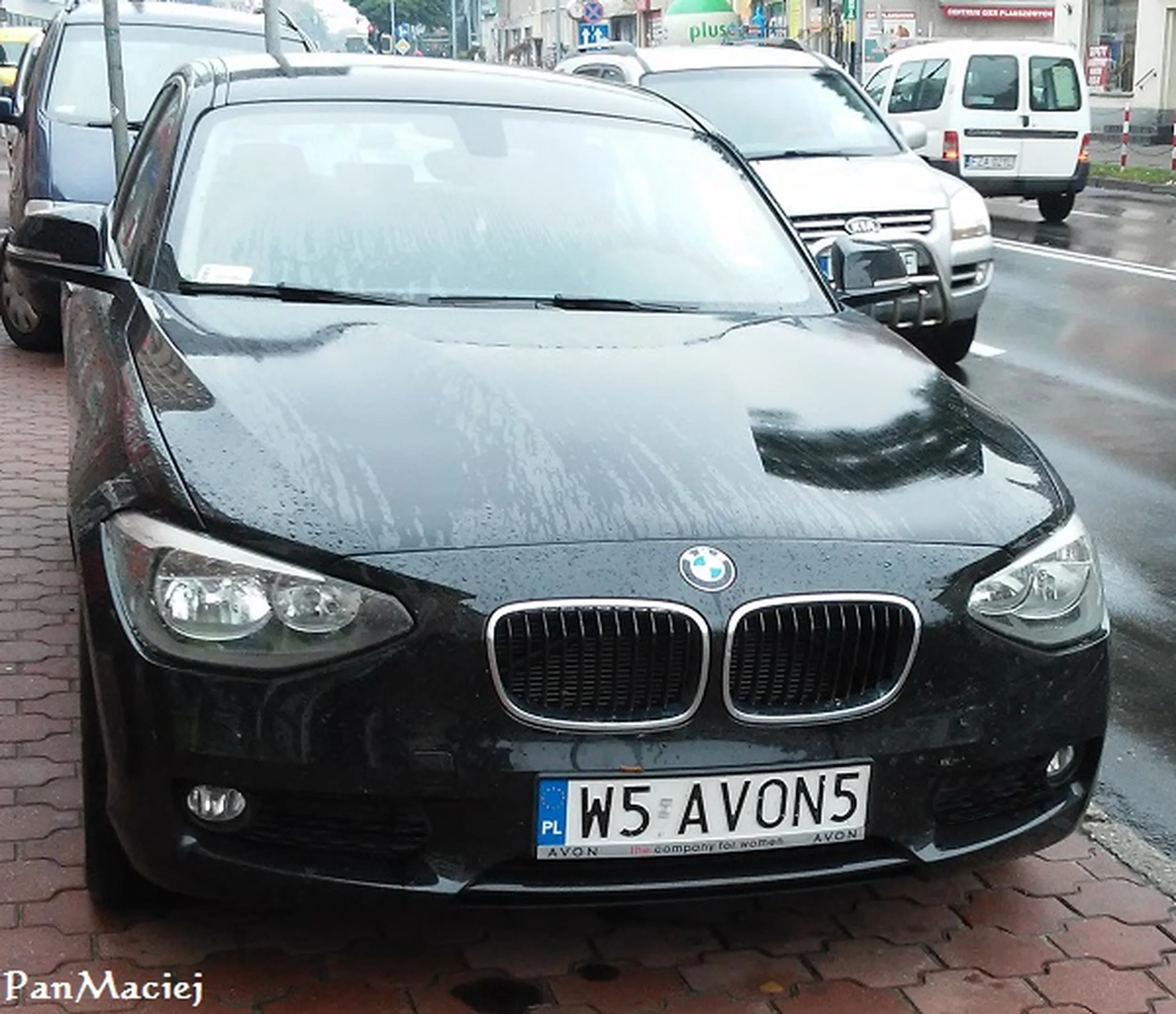 Fajny numer, blacha W5 AVON5