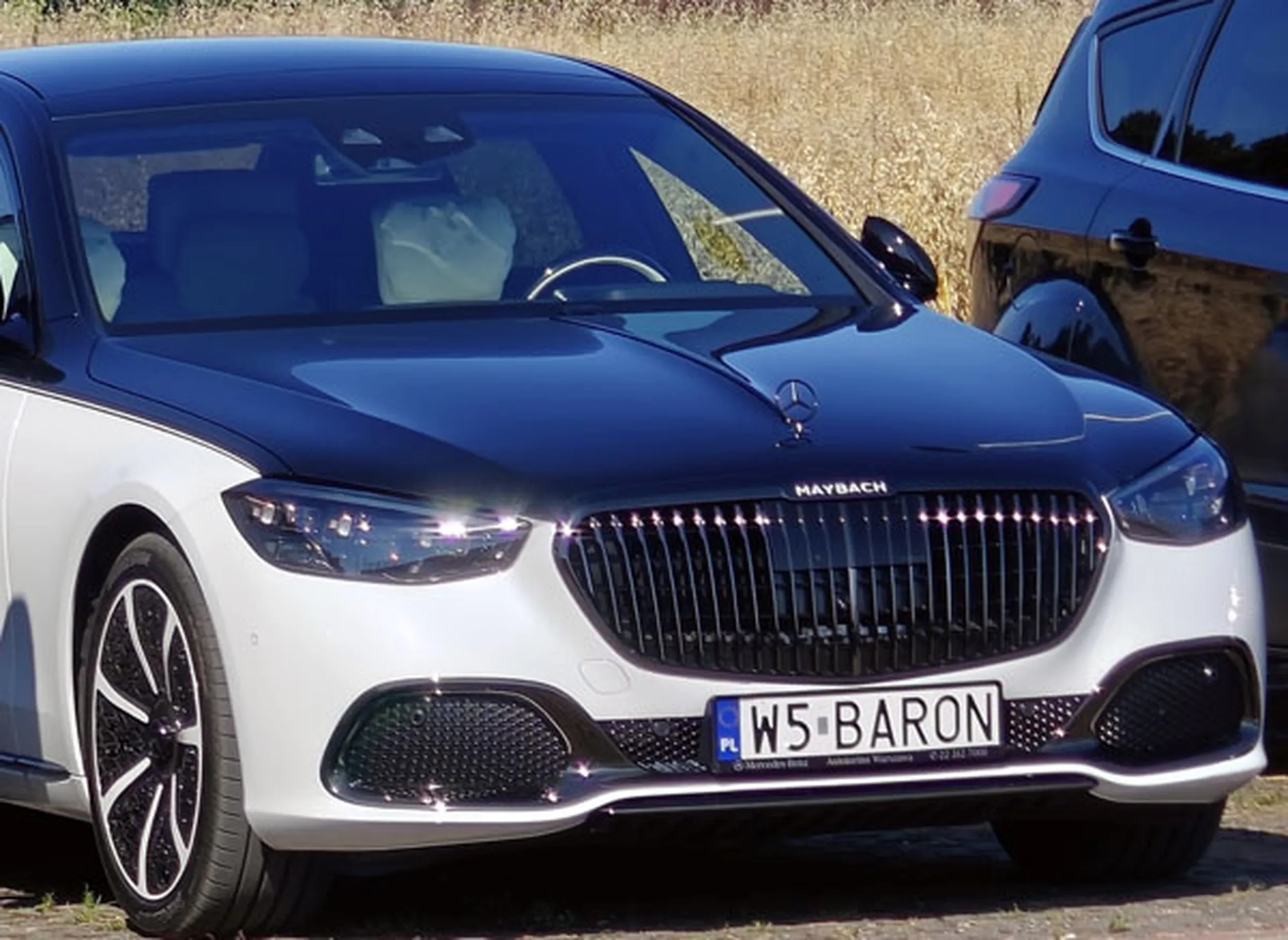 Fajny numer, blacha W5 BARON