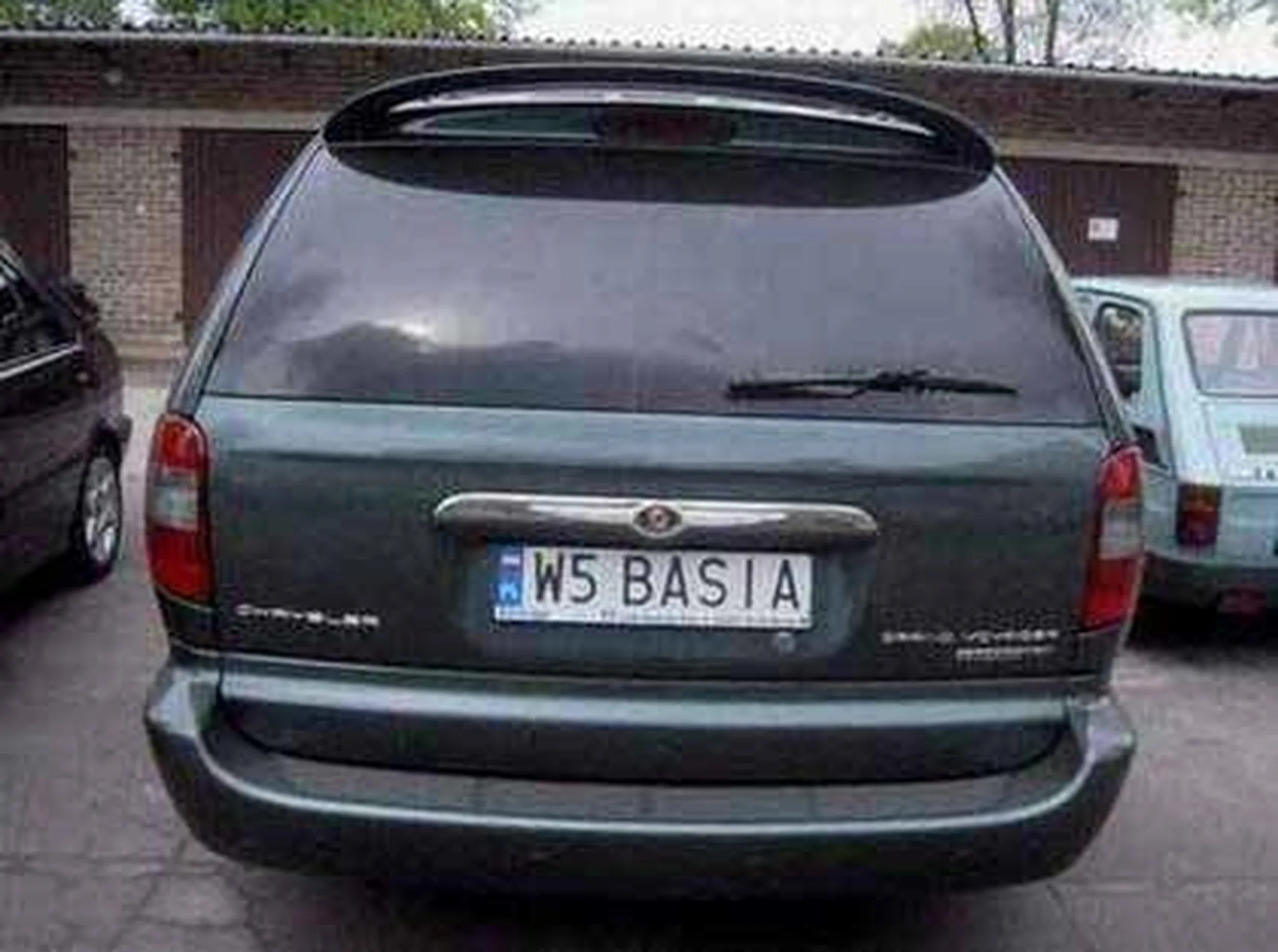 Fajny numer, blacha W5 BASIA