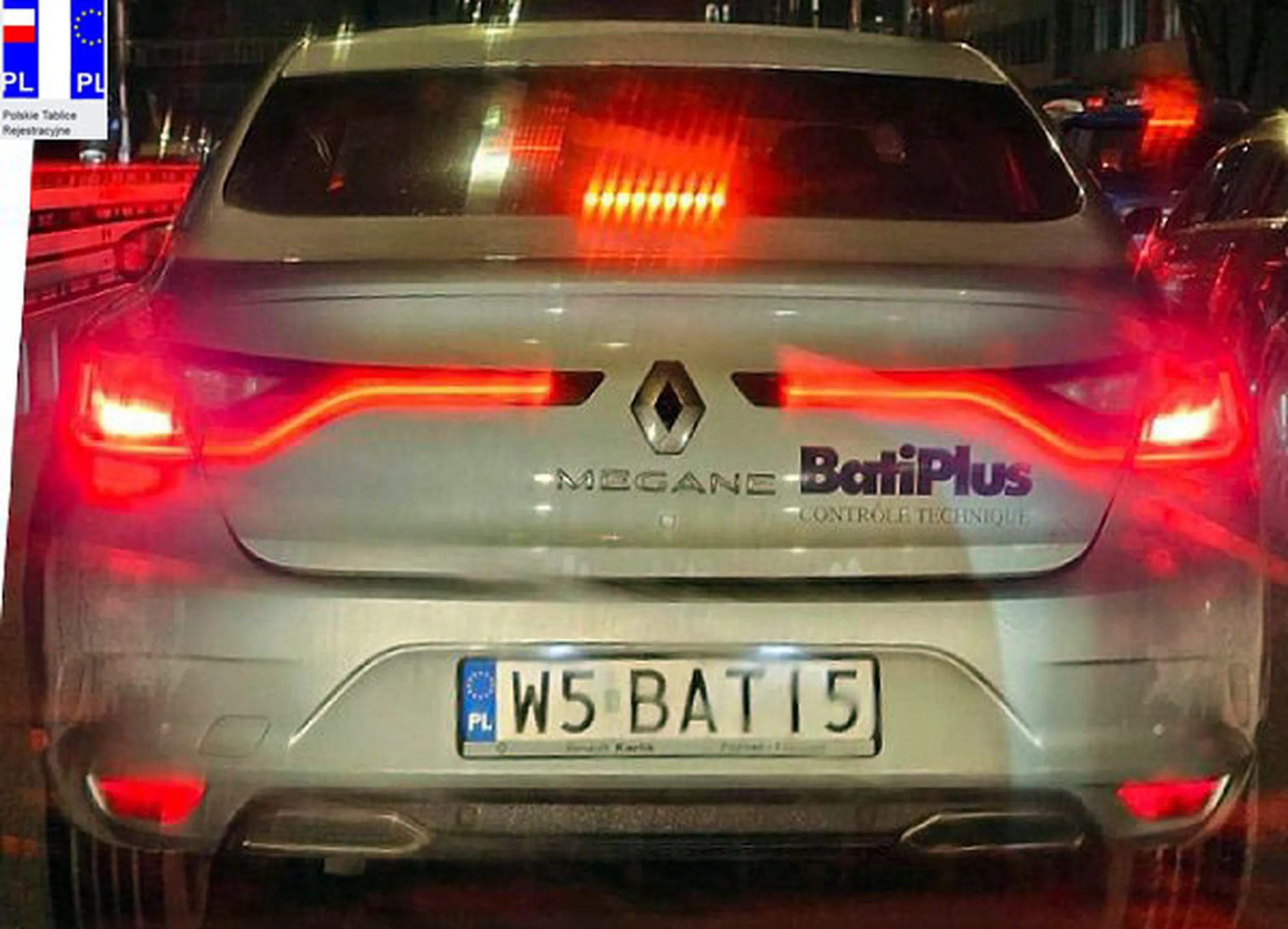 Fajny numer, blacha W5 BATI5