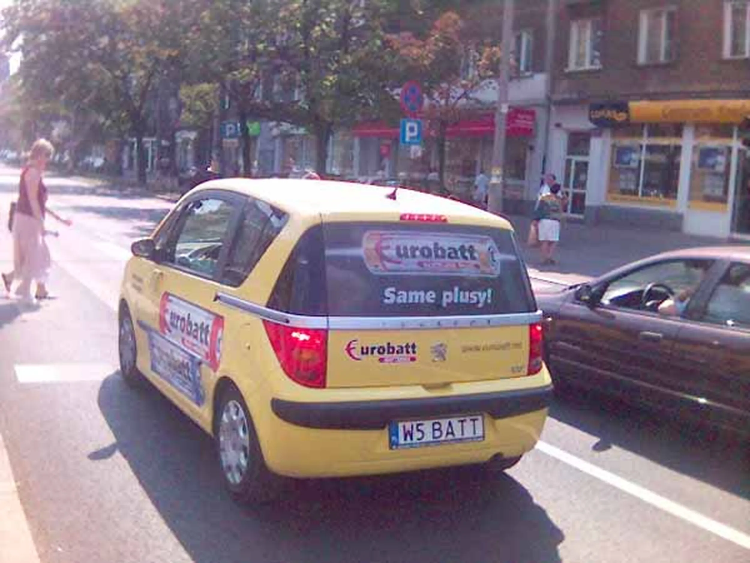 Fajny numer, blacha W5 BATT