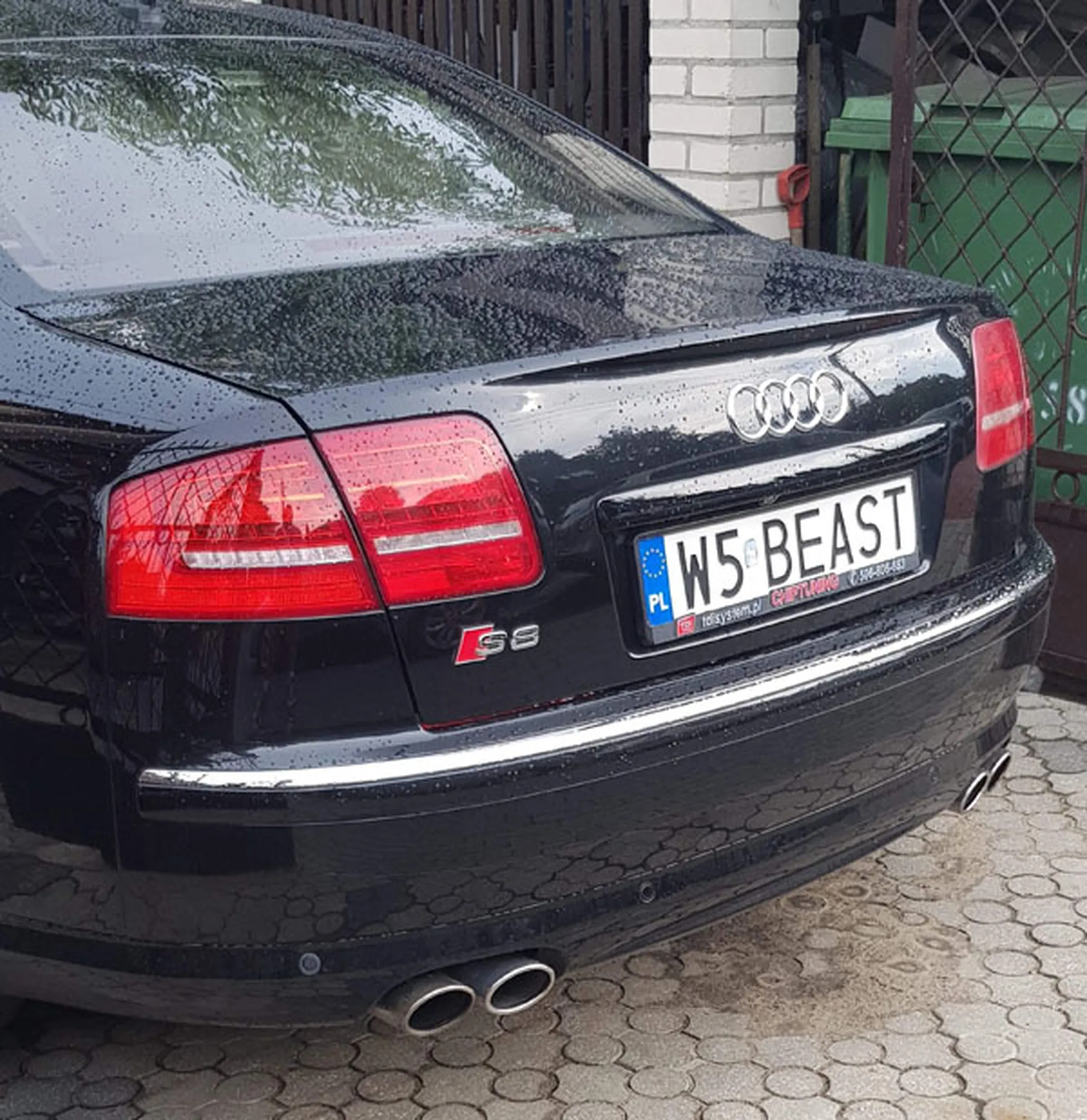 Fajny numer, blacha W5 BEAST