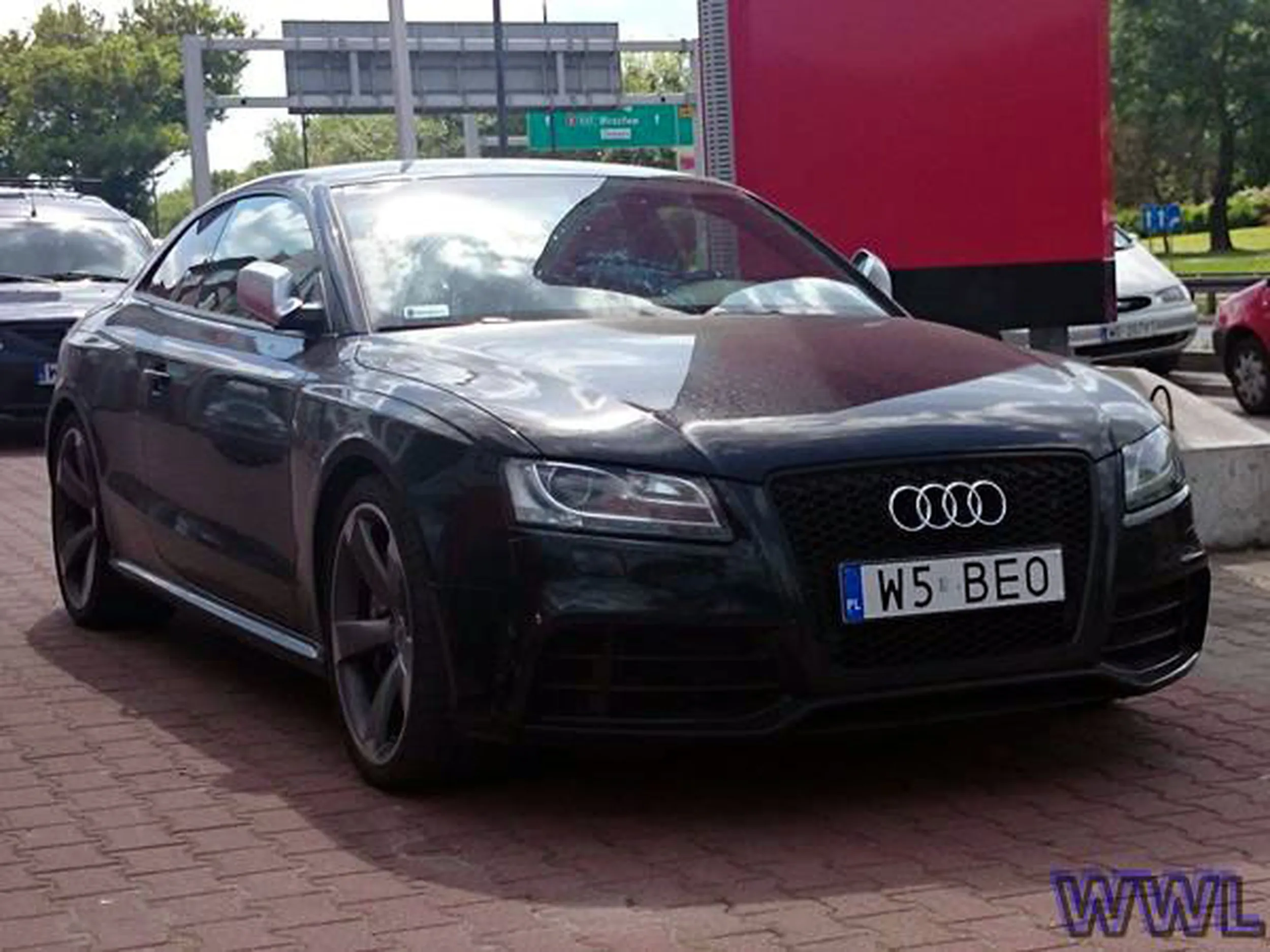 Fajny numer, blacha W5 BEO