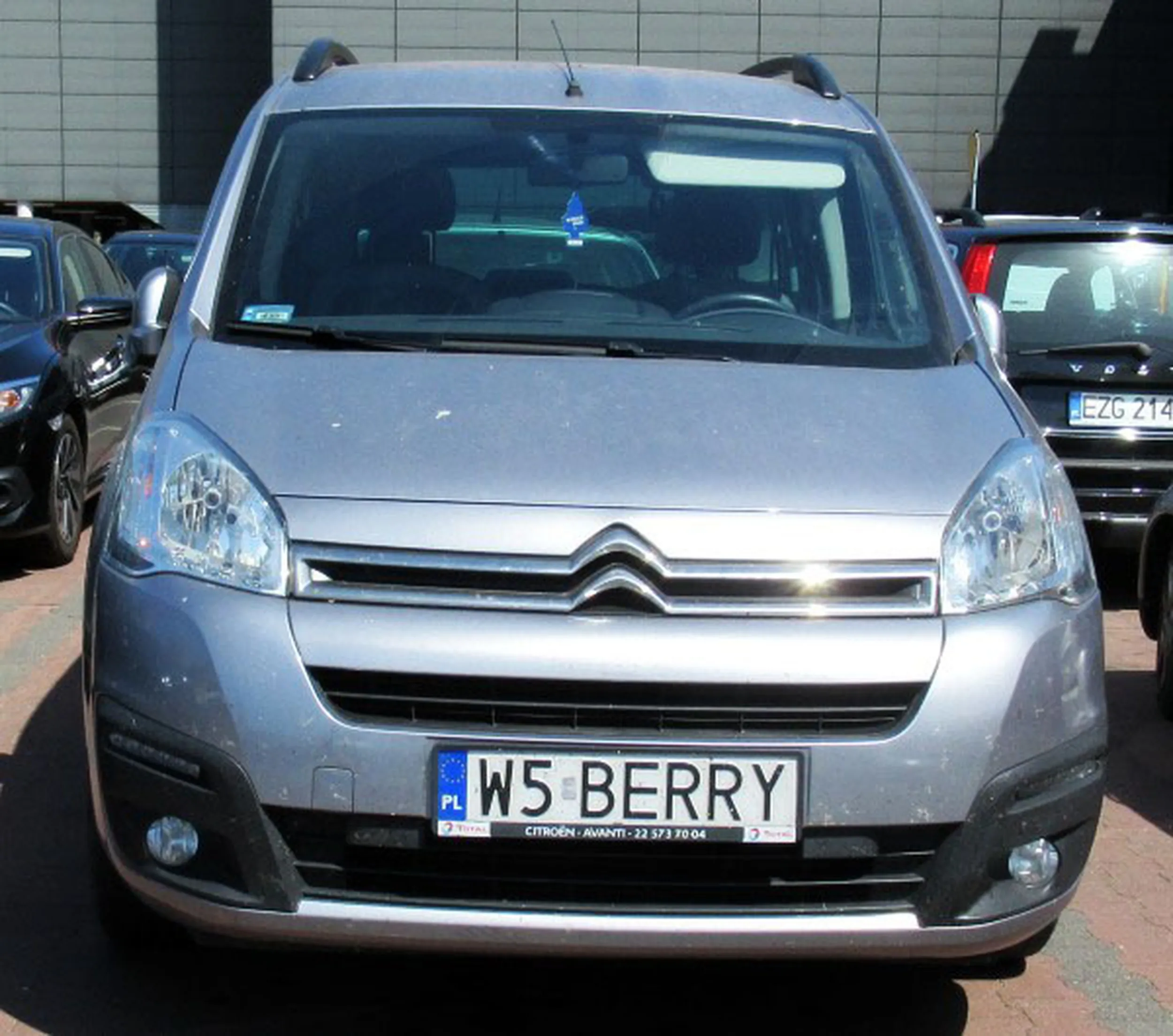 Fajny numer, blacha W5 BERRY