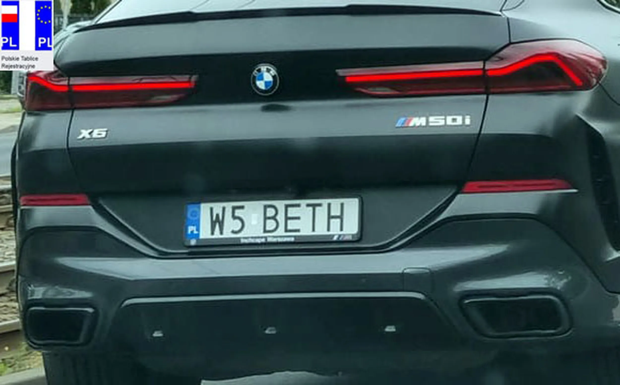 Fajny numer, blacha W5 BETH