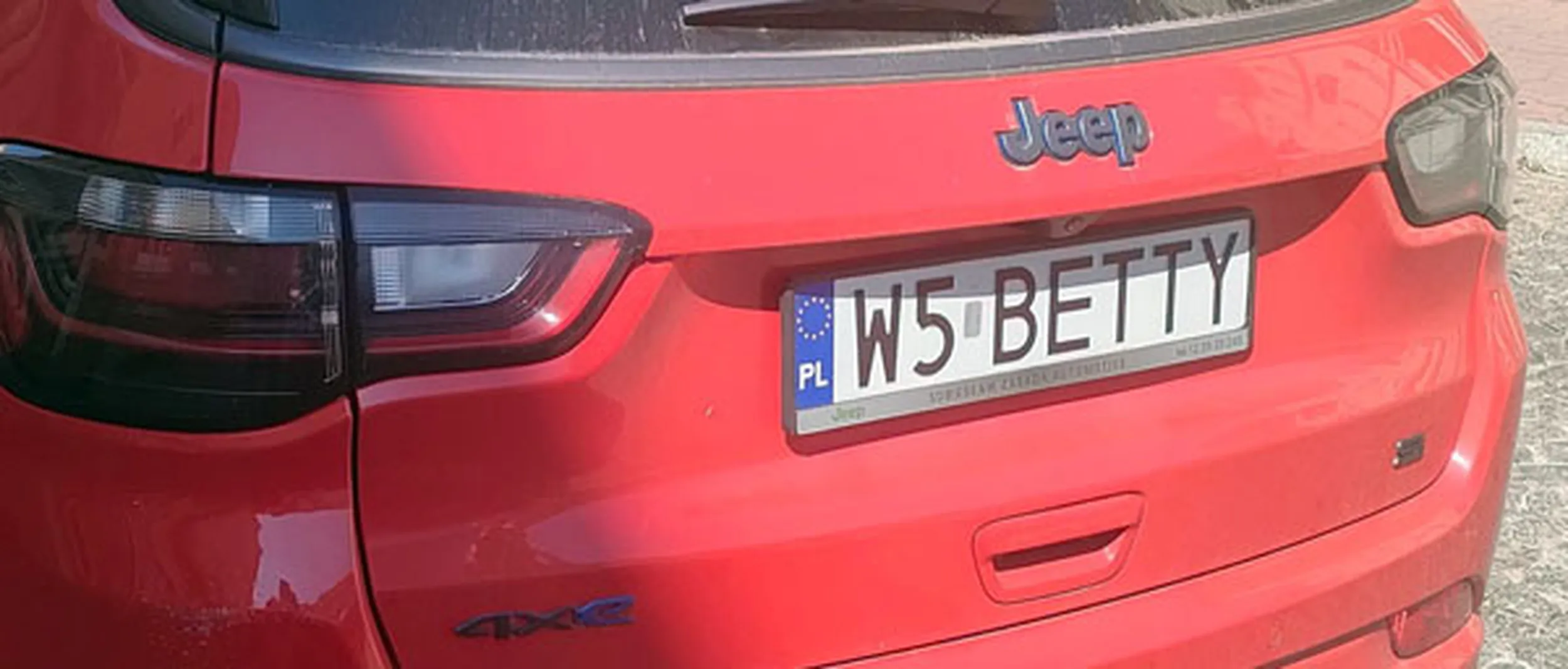 Fajny numer, blacha W5 BETTY