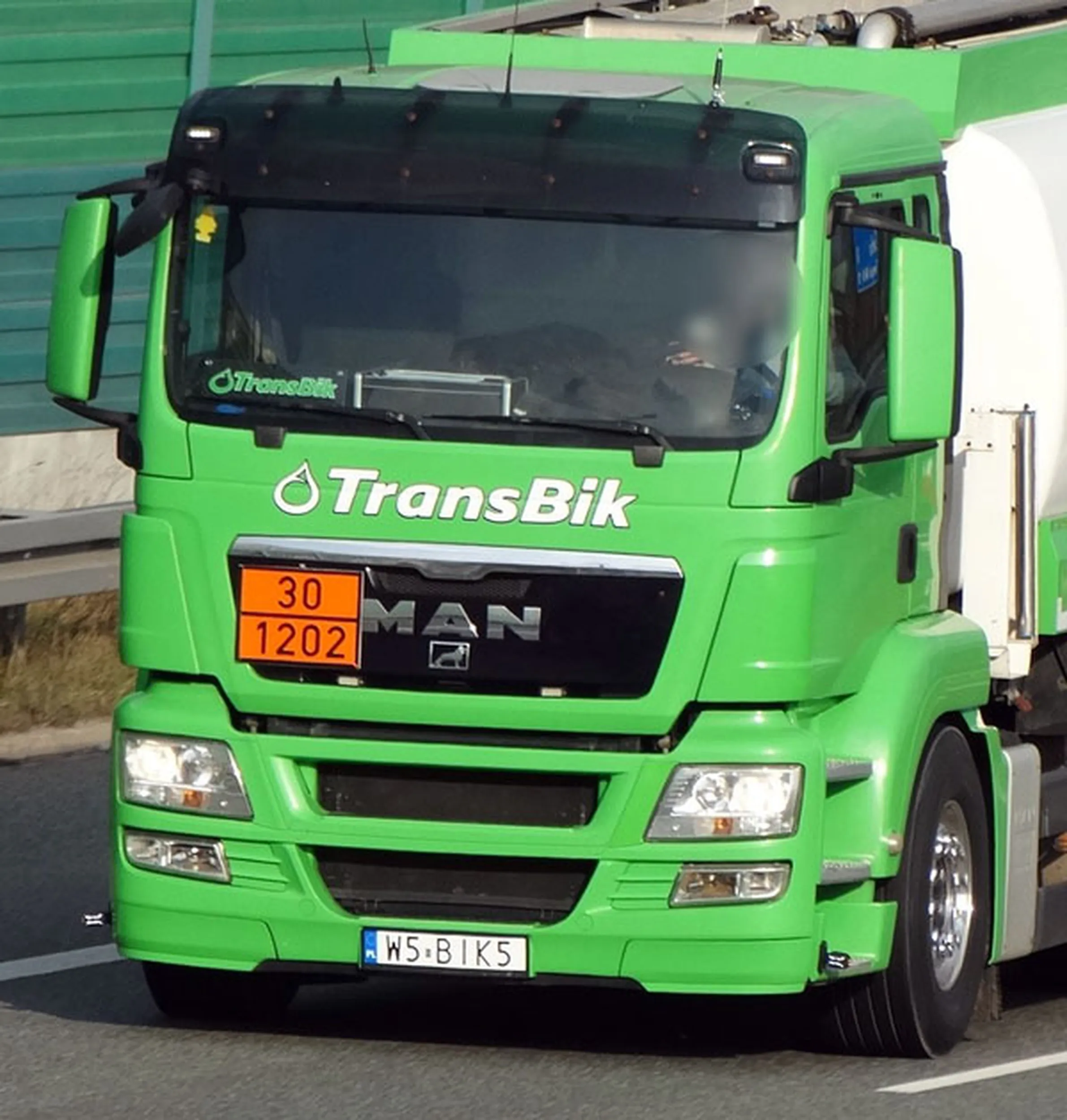 Fajny numer, blacha W5 BIK5